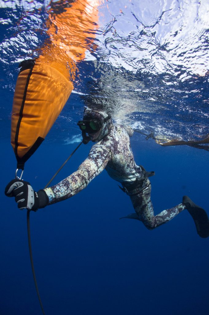 Floatline or Reel when Spearfishing - Florida Sportsman