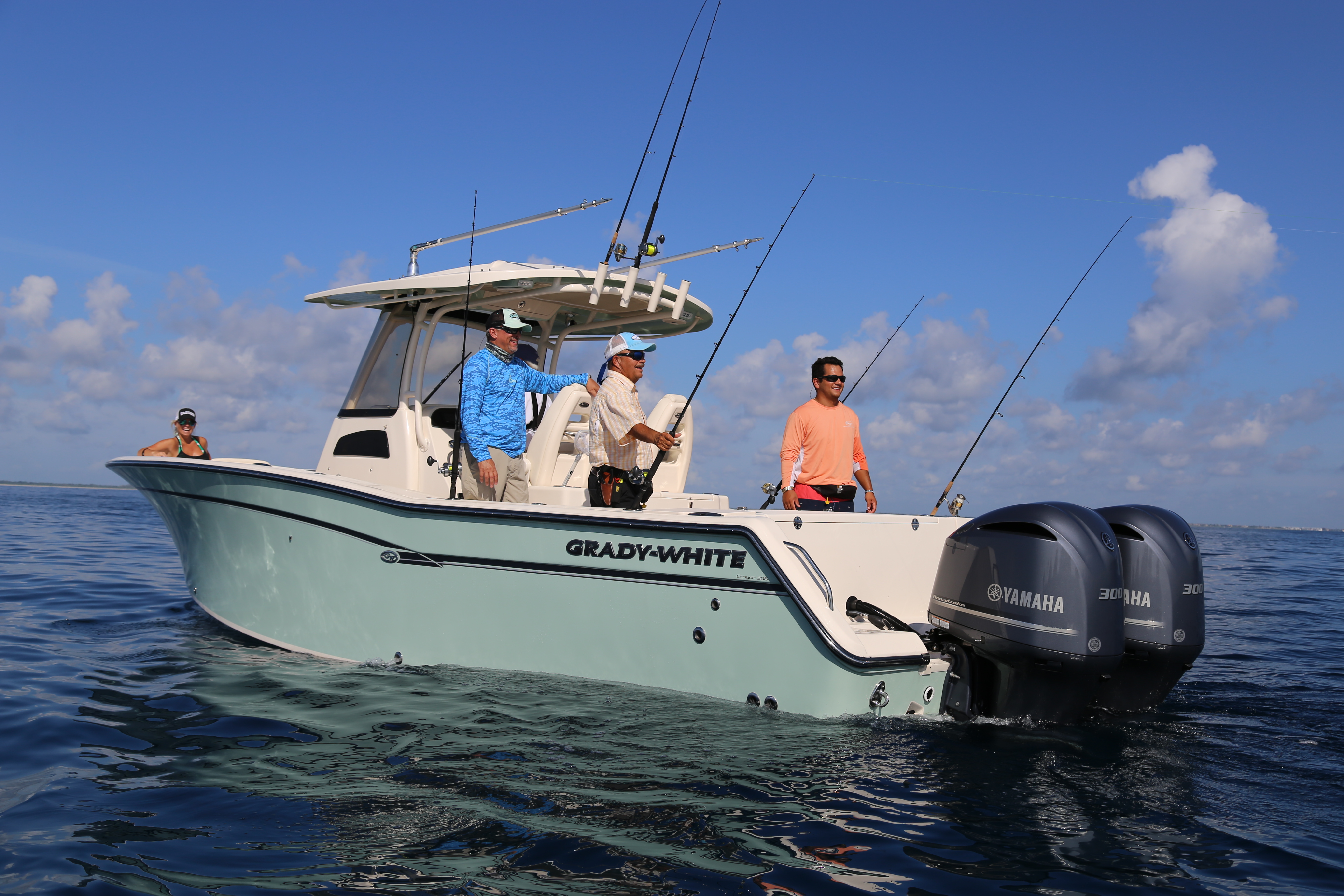 Boat Review - Grady White Canyon 306