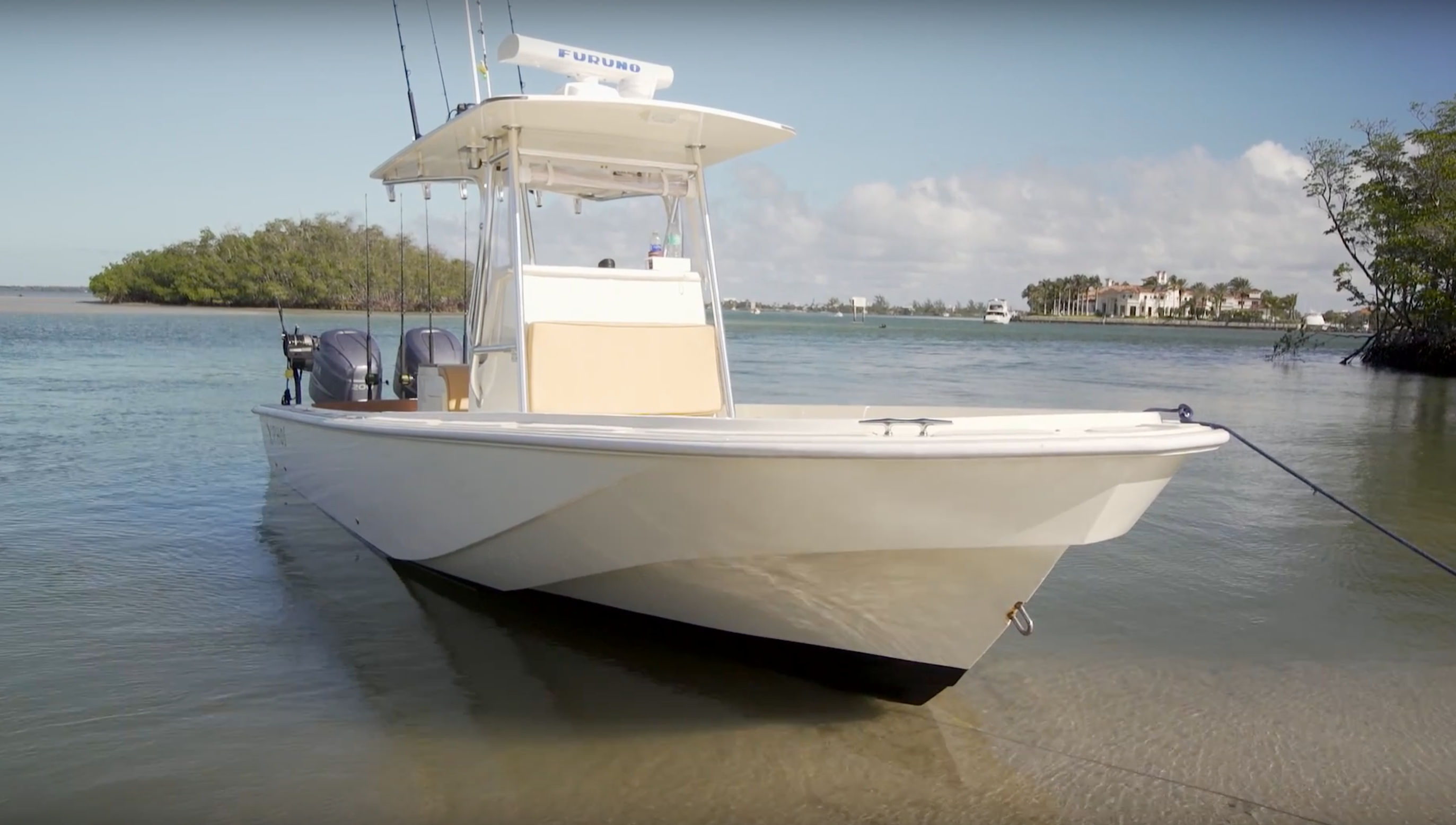 Florida Sportsman Project Dreamboat - Customized Contender 25, Outrageous Whaler