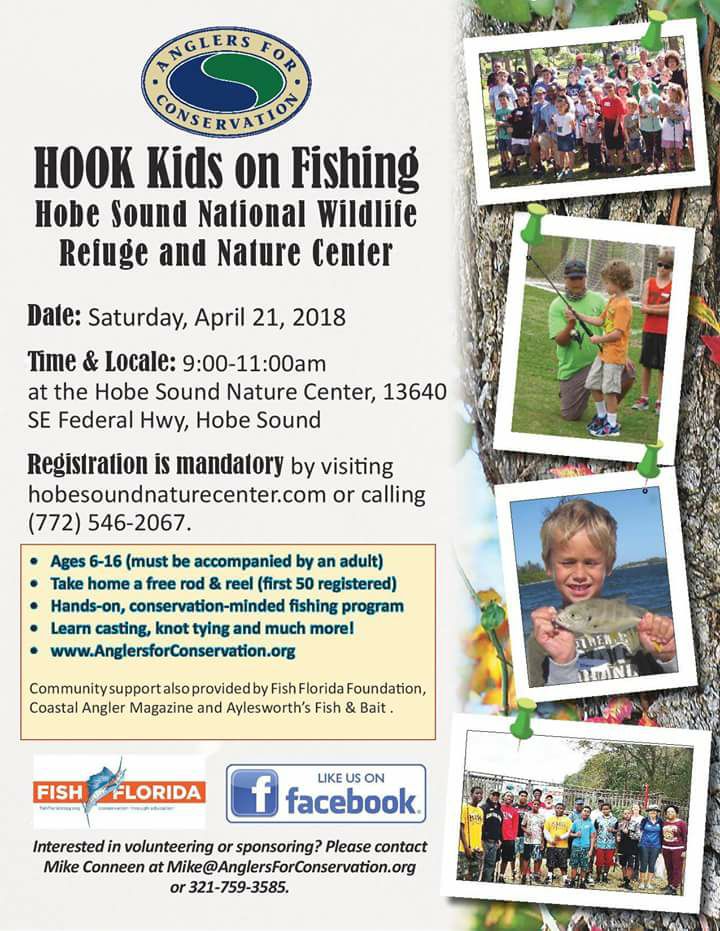 Hook Kids on Fishing April 21st - Florida Sportsman