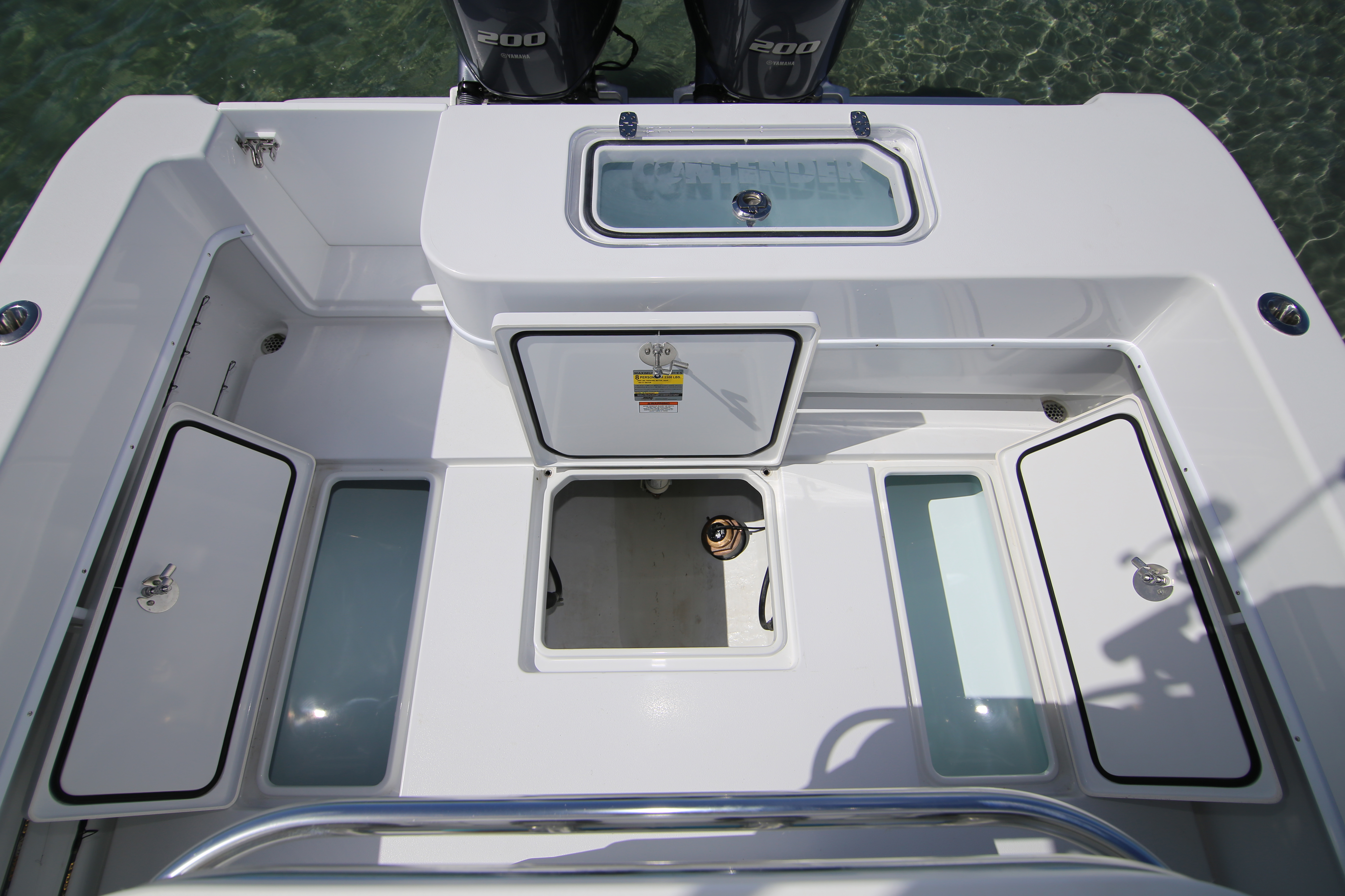 Boat Review - Contender 25T