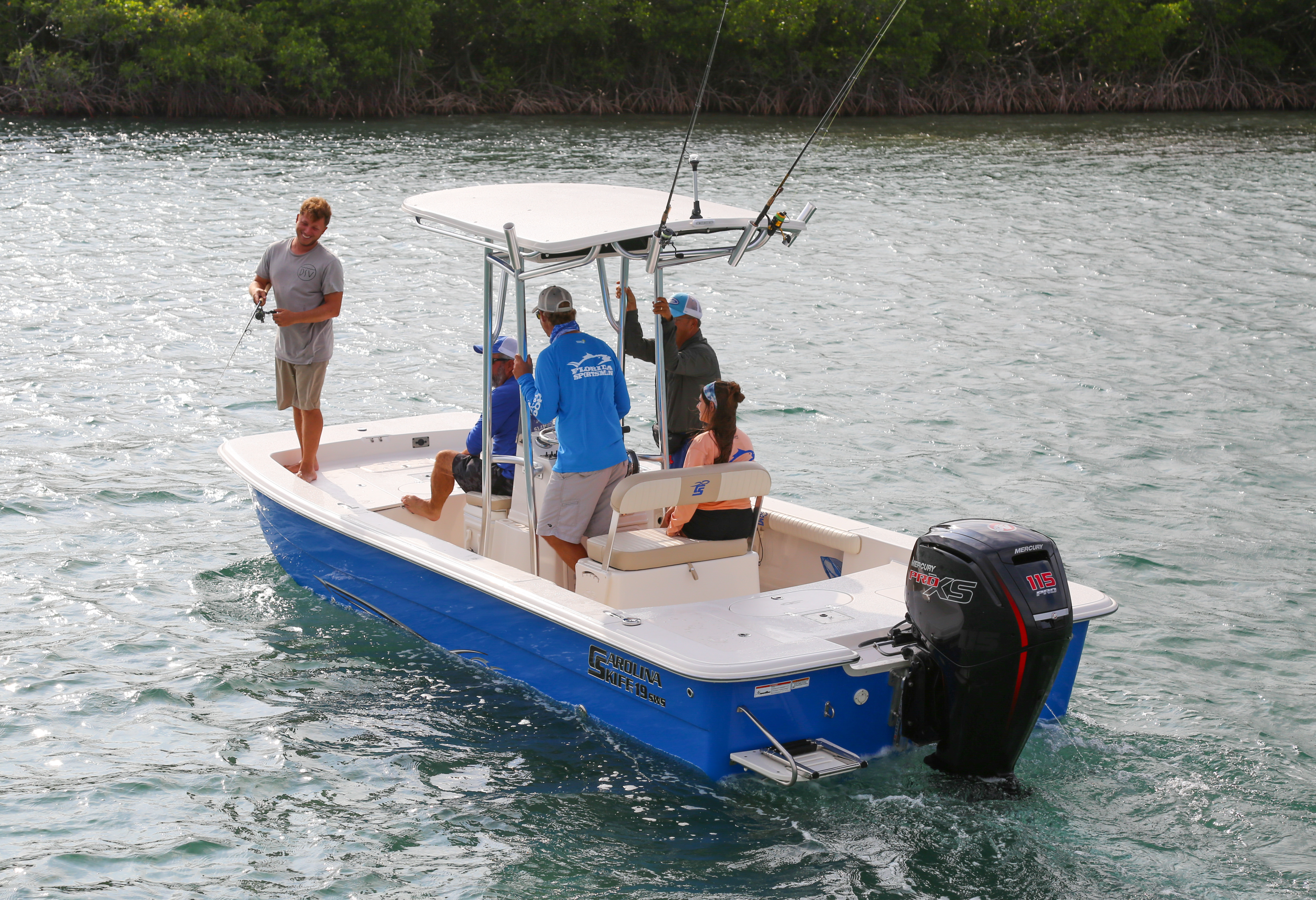 Boat Review - Carolina Skiff 19 SWS