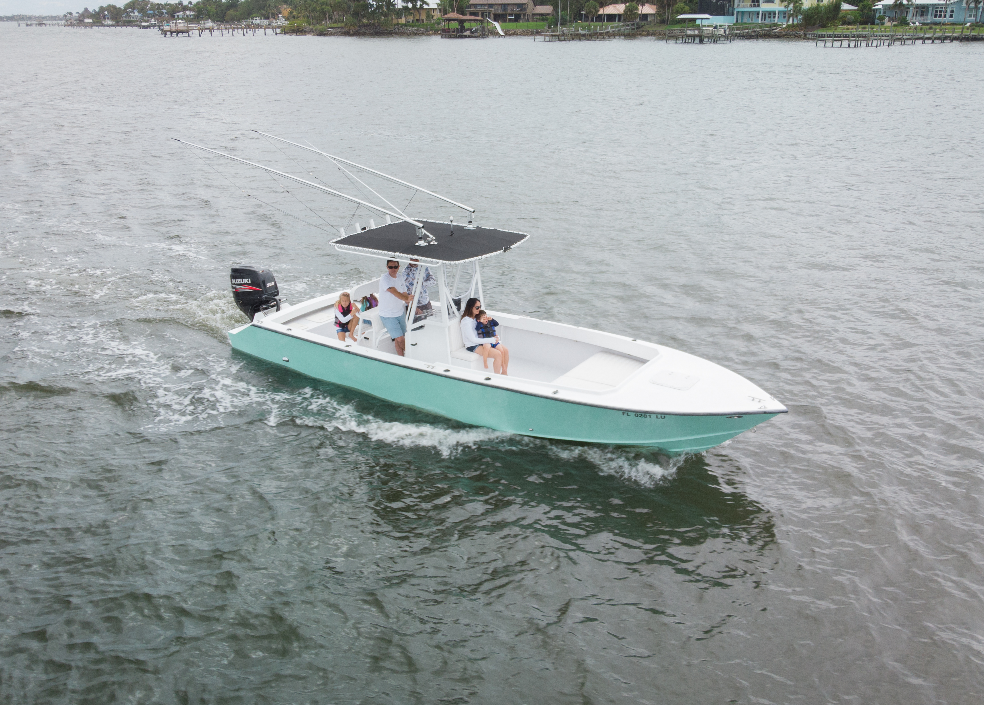 Florida Sportsman Project Dreamboat - Cuda Craft Intro, Sea Cat Customization