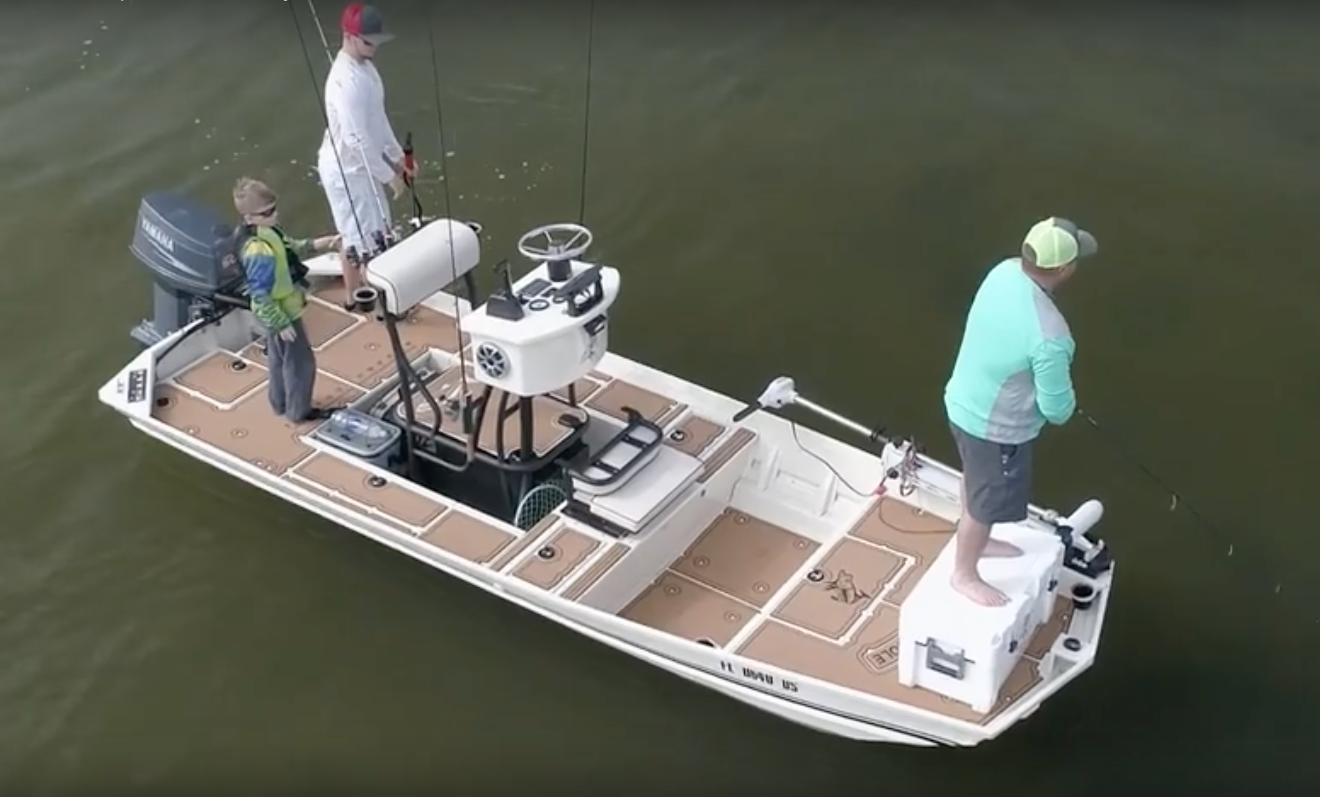 Florida Sportsman Project Dreamboat - 31' Contender Overhaul, Jon Boat Memorial