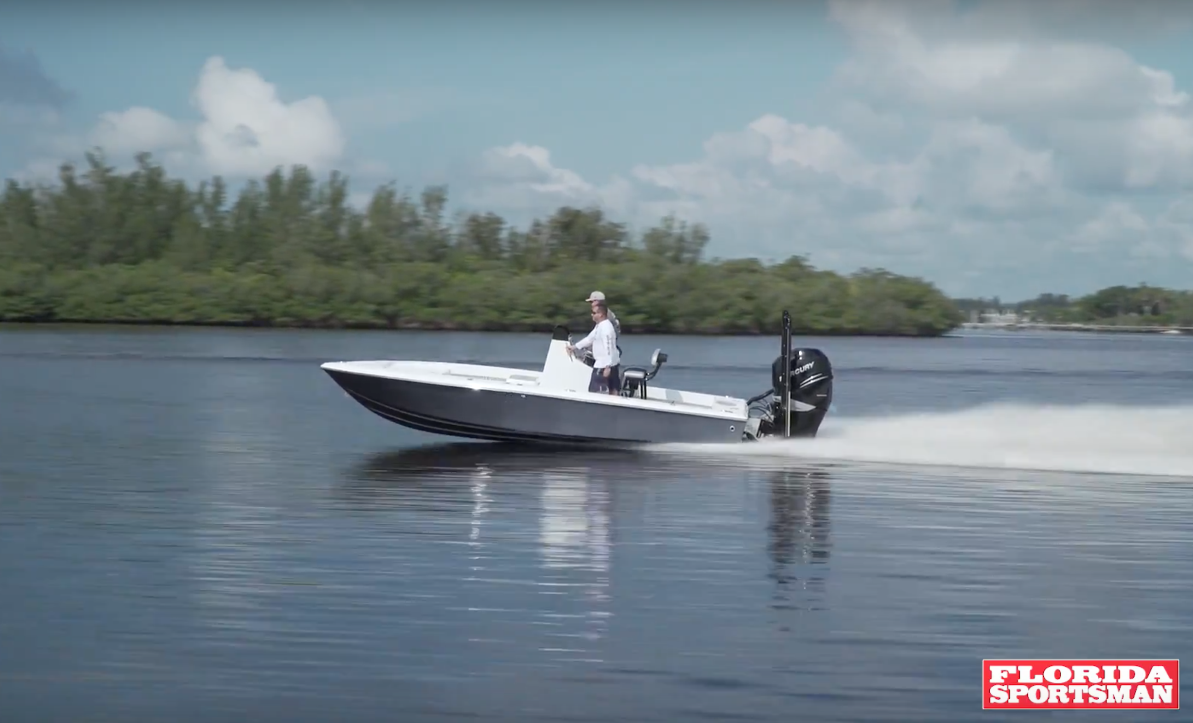 Florida Sportsman Project Dreamboat  - Paramount Splash, Cuda Craftsmanship