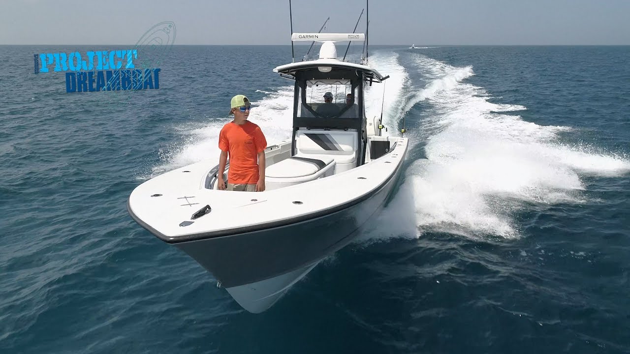Florida Sportsman Project Dreamboat - Cuda Splash, Tricked-Out Seacraft