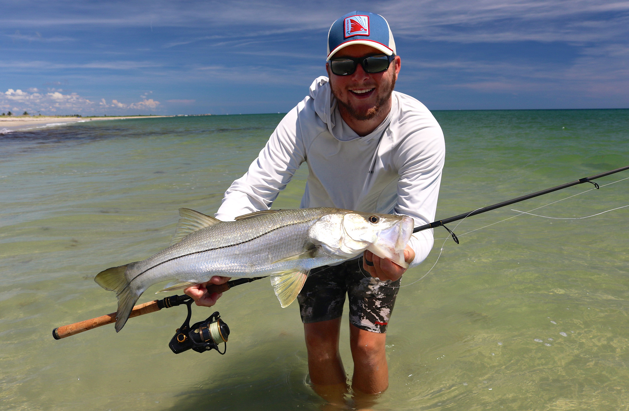 Sight Fishing for Snook in the Surf: Best Conditions, Times, Bait & Gear
