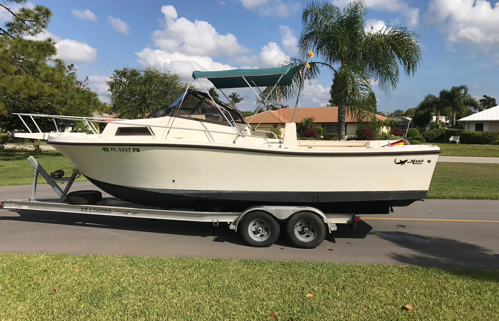 Project Dreamboat - Mako 250