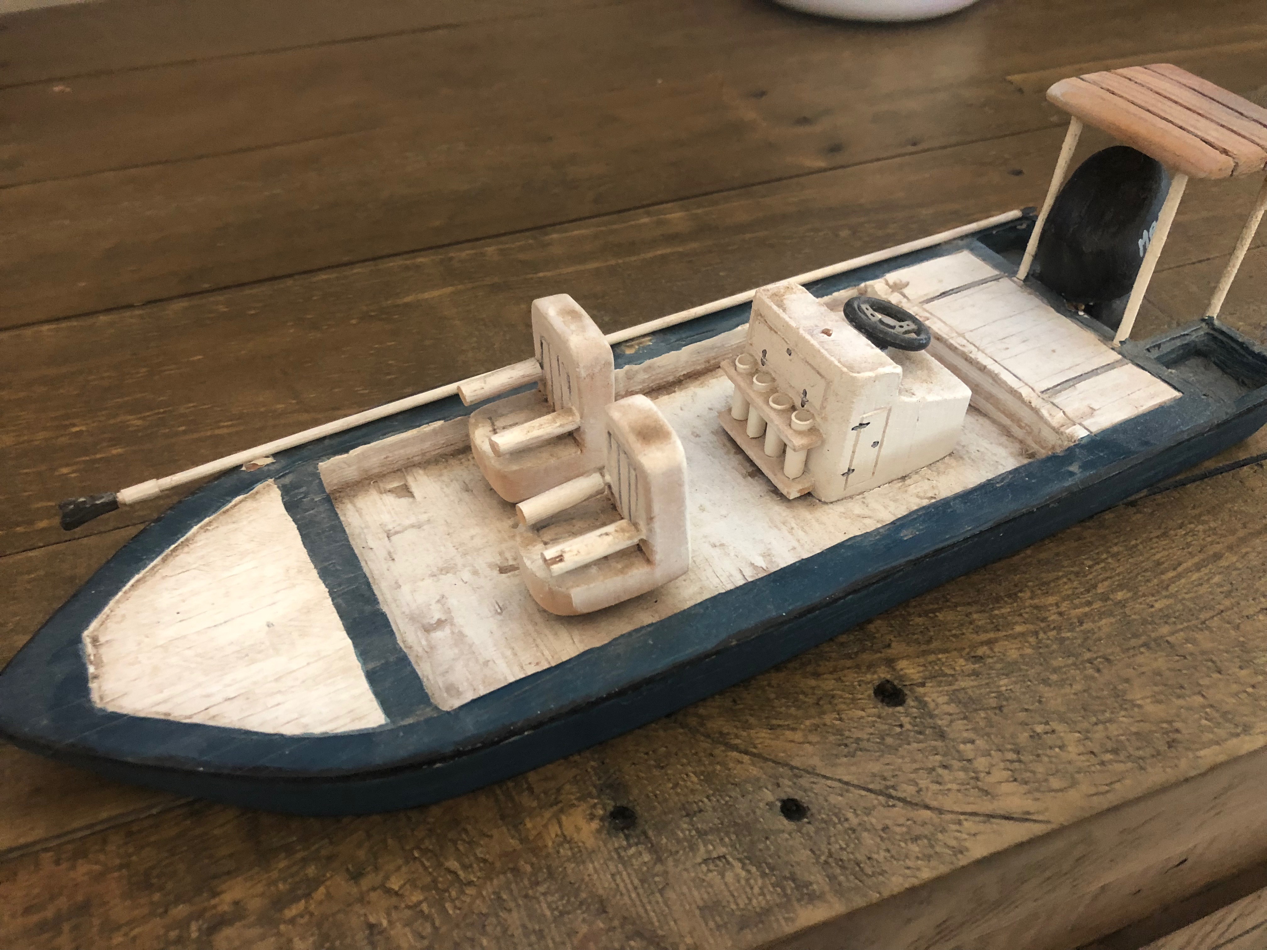 Project Dreamboat - Willy Roberts Skiff