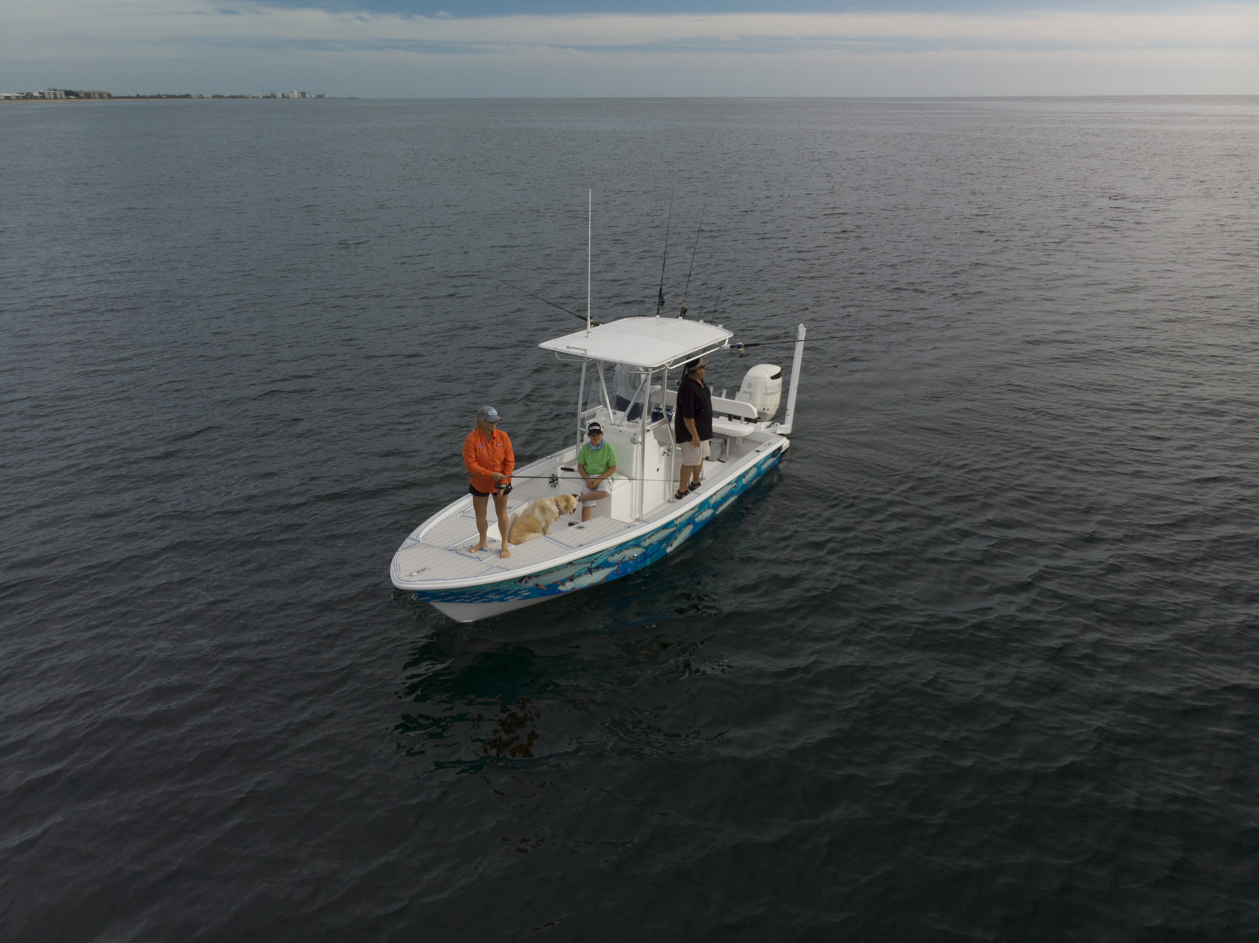 Boat Review - Dusky 24 Bay