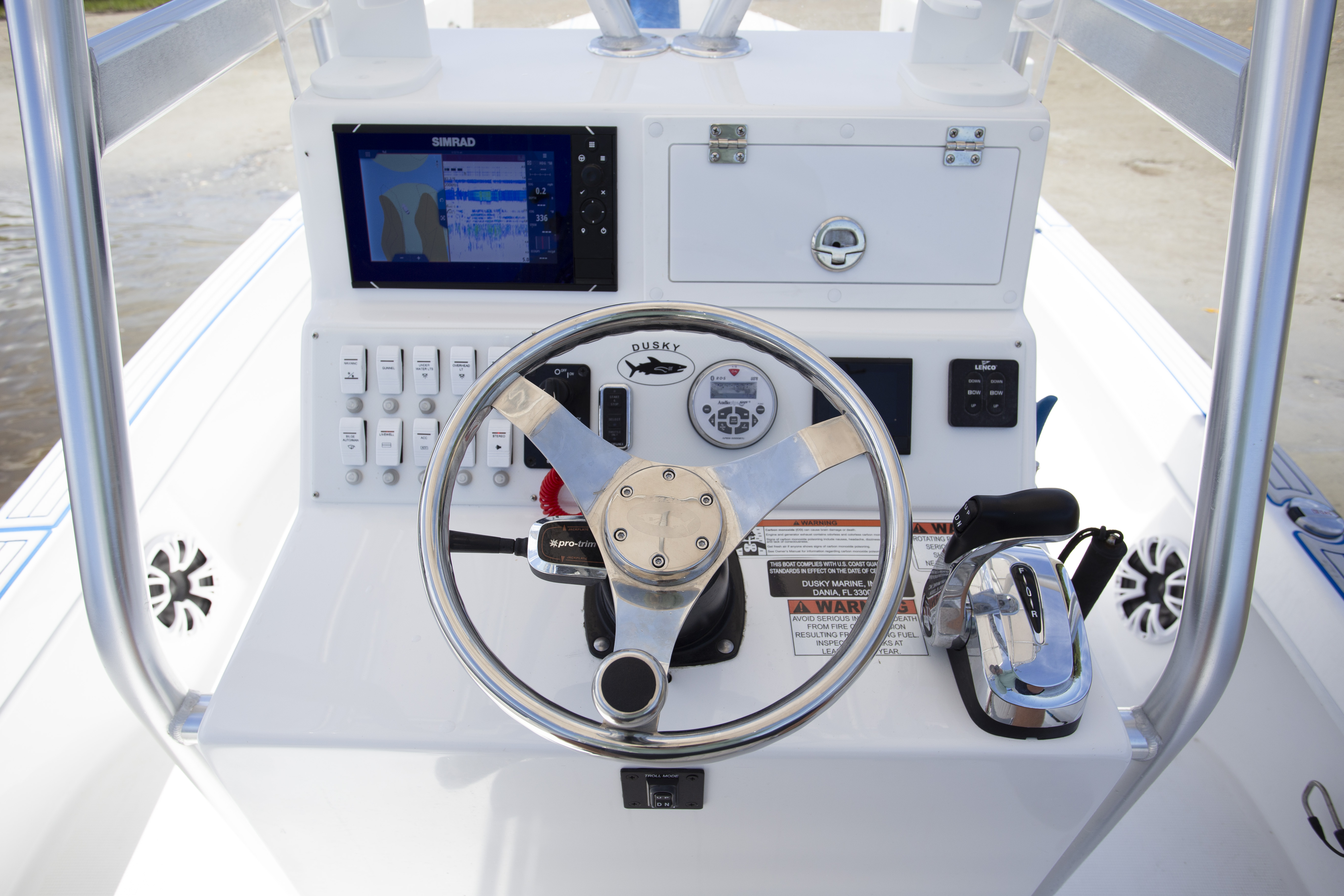 Boat Review - Dusky 24 Bay