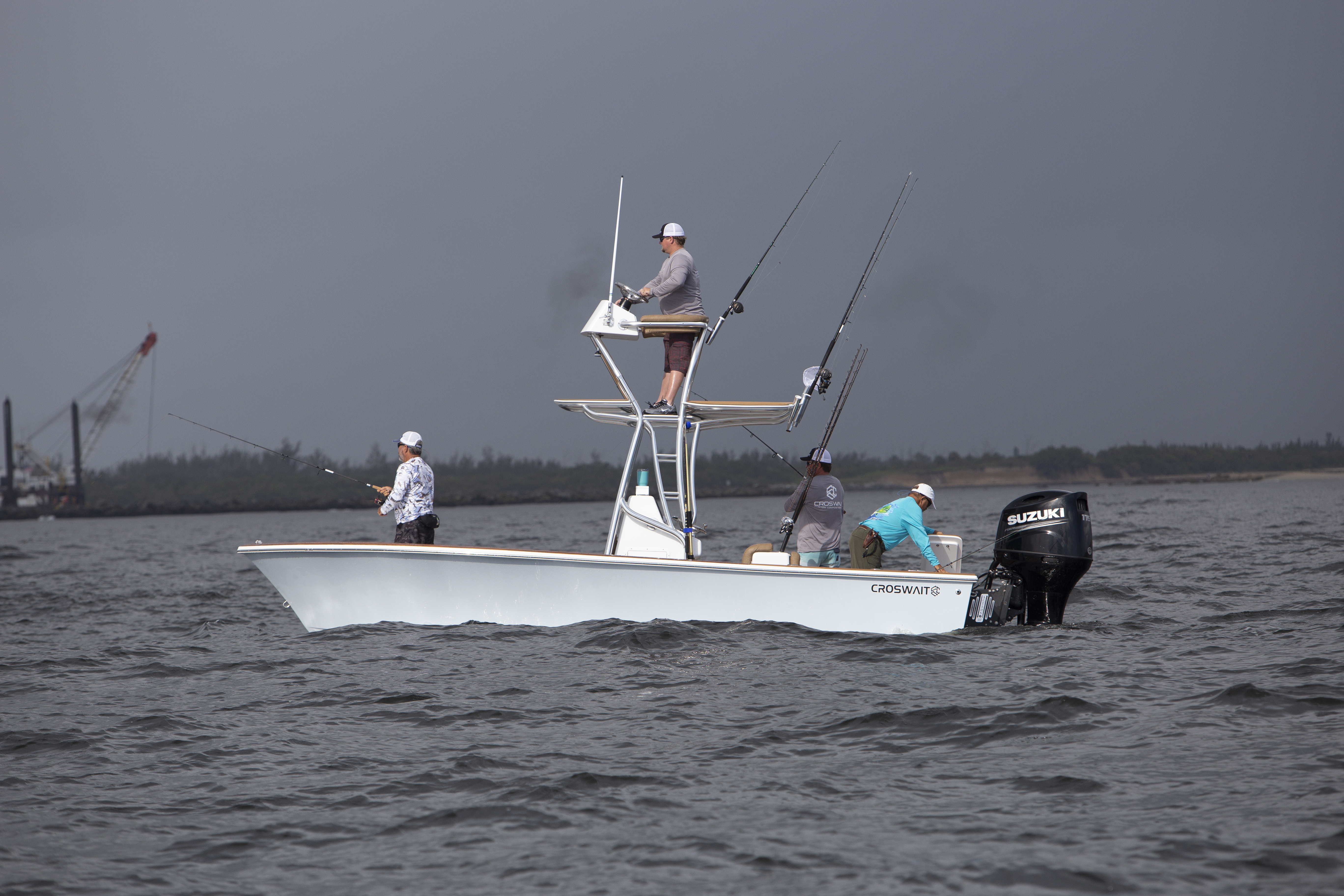 Boat Review - Croswait Custom Carolina 21