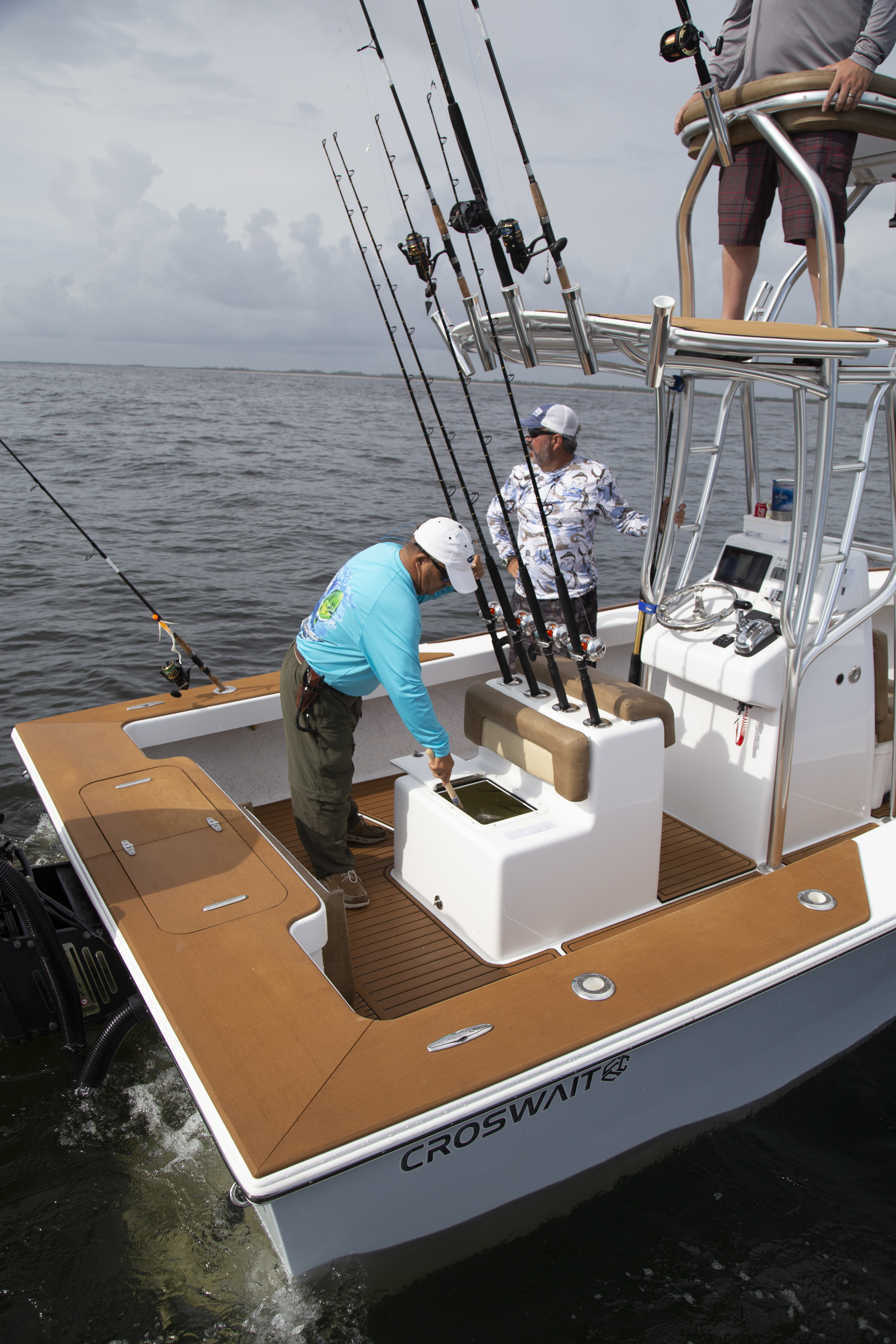 Boat Review - Croswait Custom Carolina 21