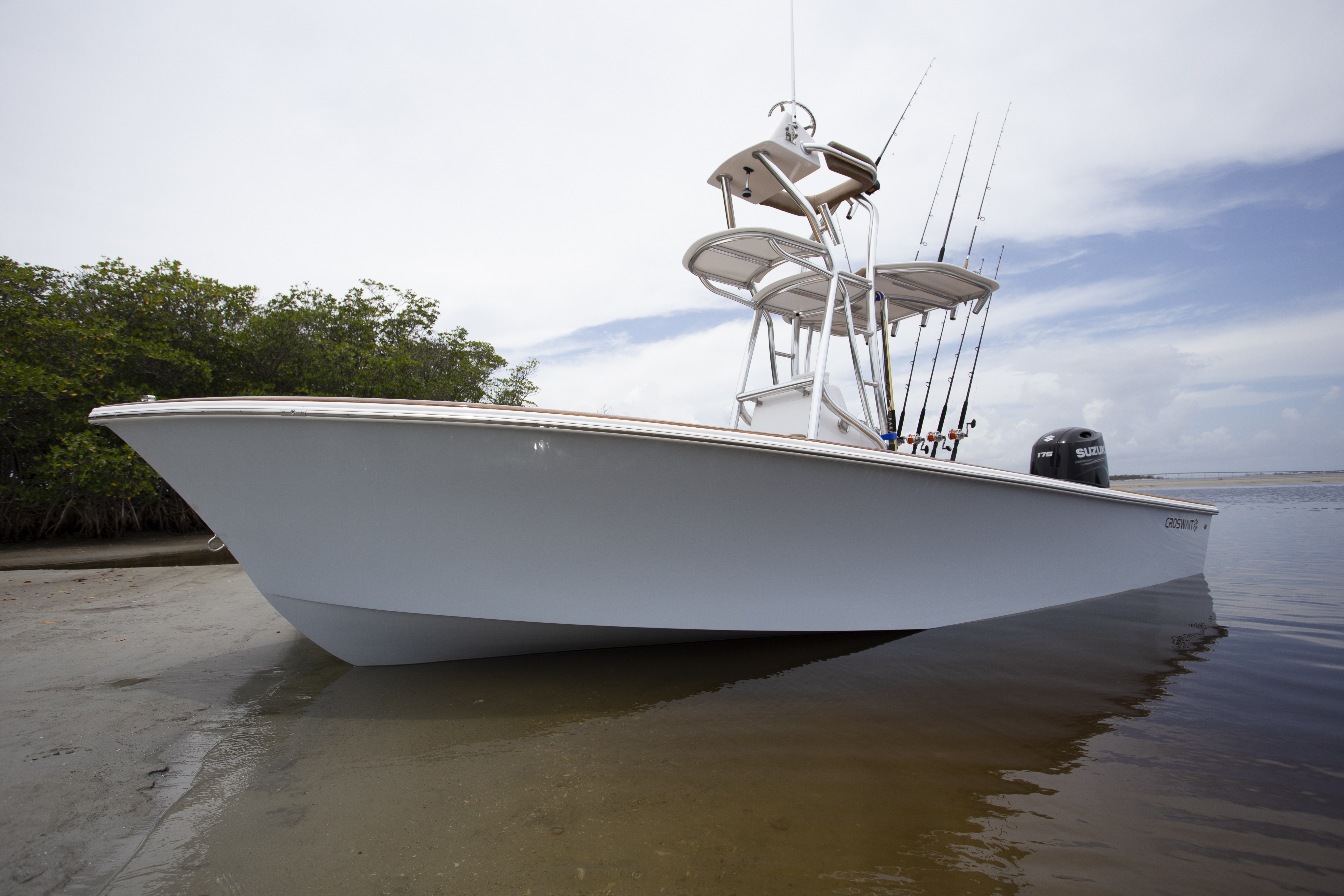 Boat Review - Croswait Custom Carolina 21