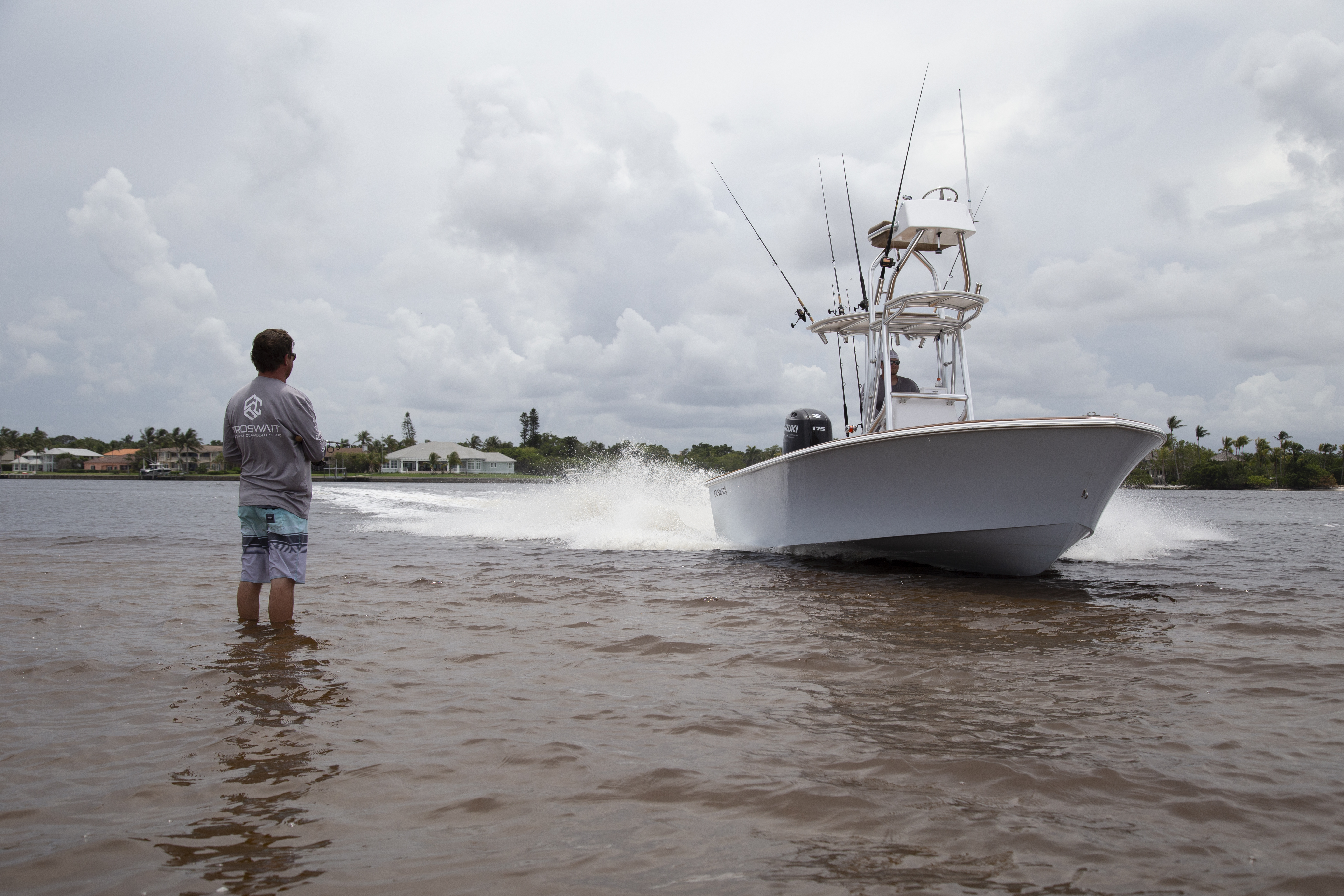 Boat Review - Croswait Custom Carolina 21