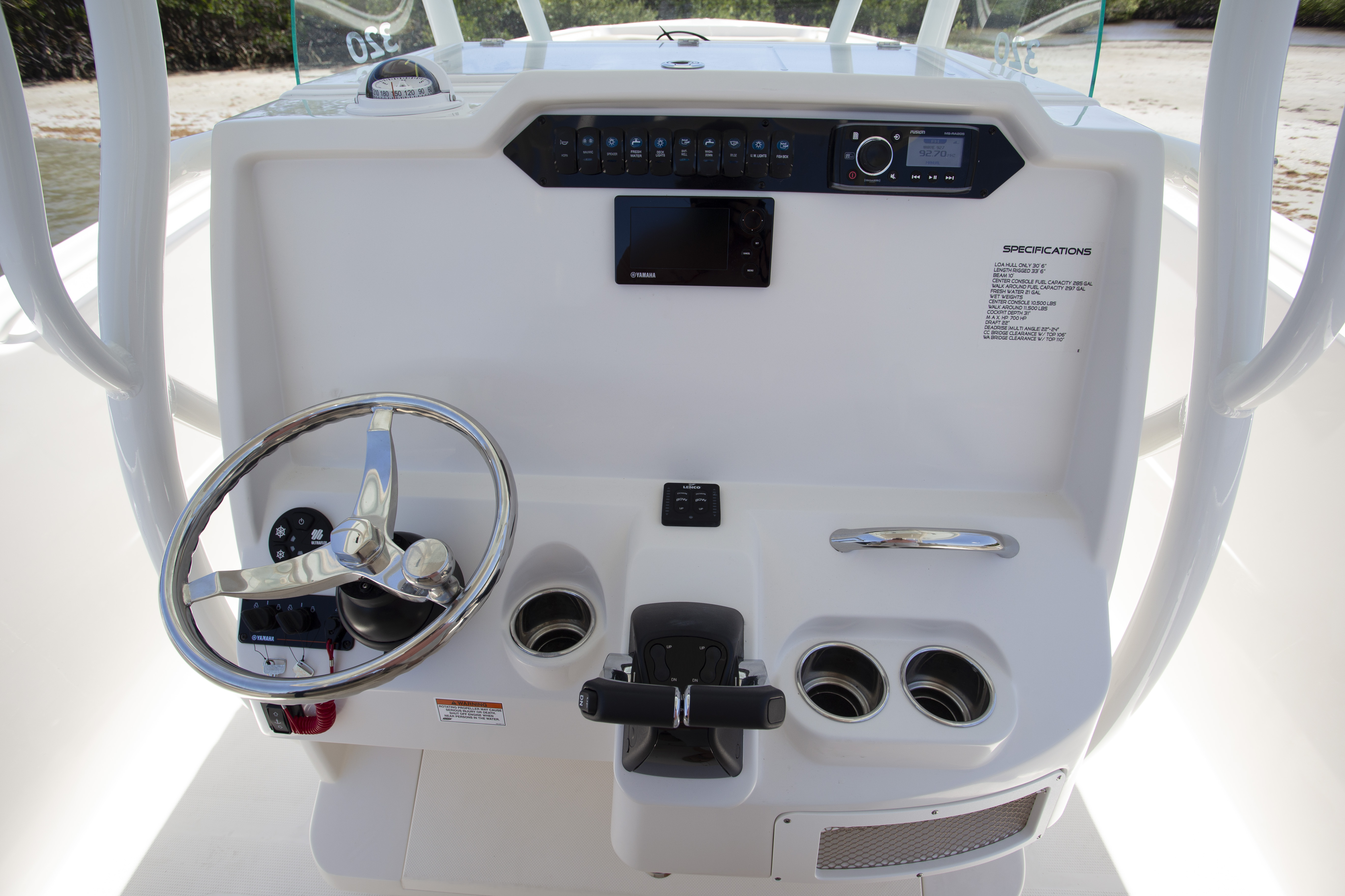 Boat Review - Sailfish 320CC