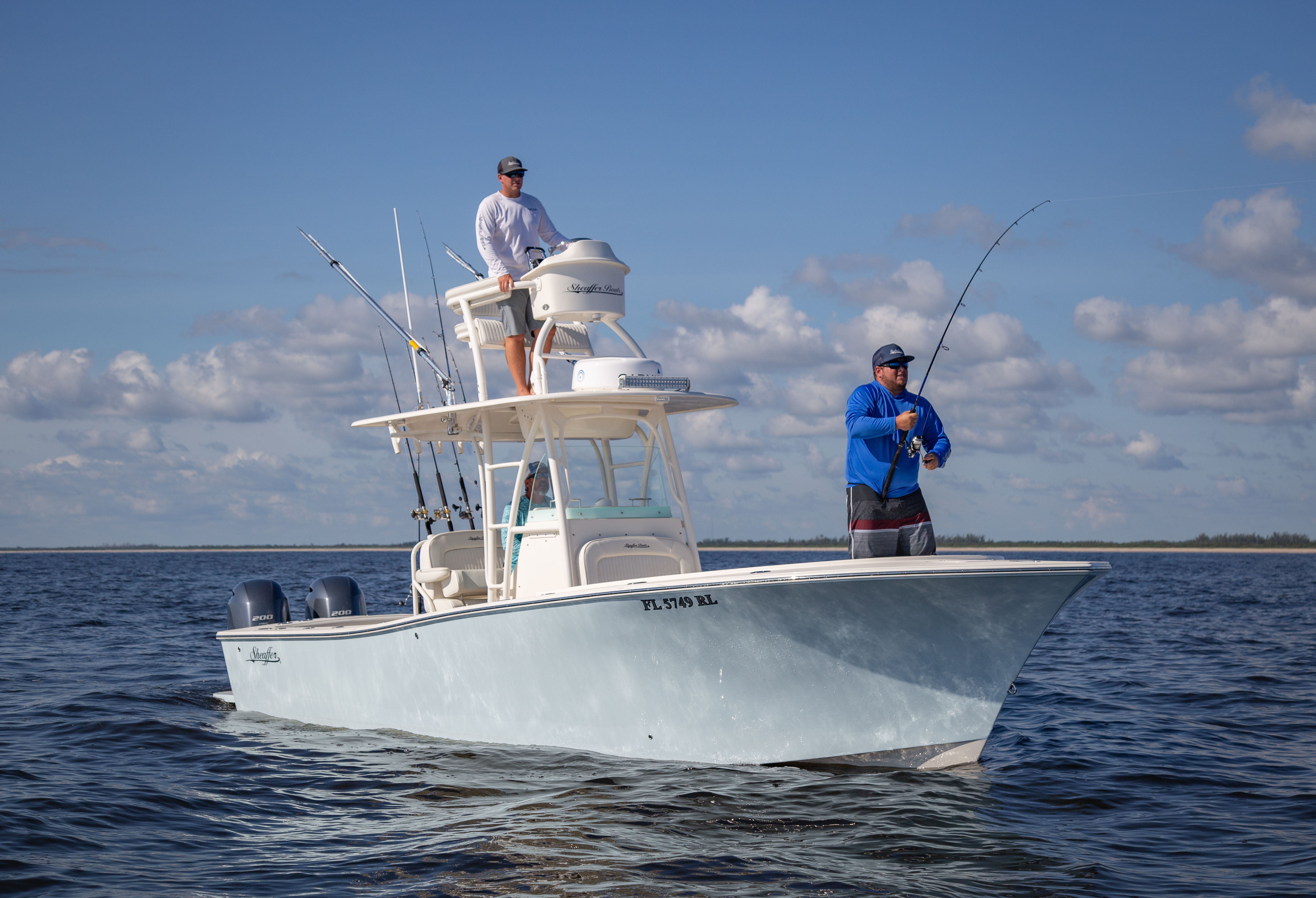 Florida Sportsman Best Boat - Sheaffer S280, Dusky 242 Bay, Blackfin 272CC