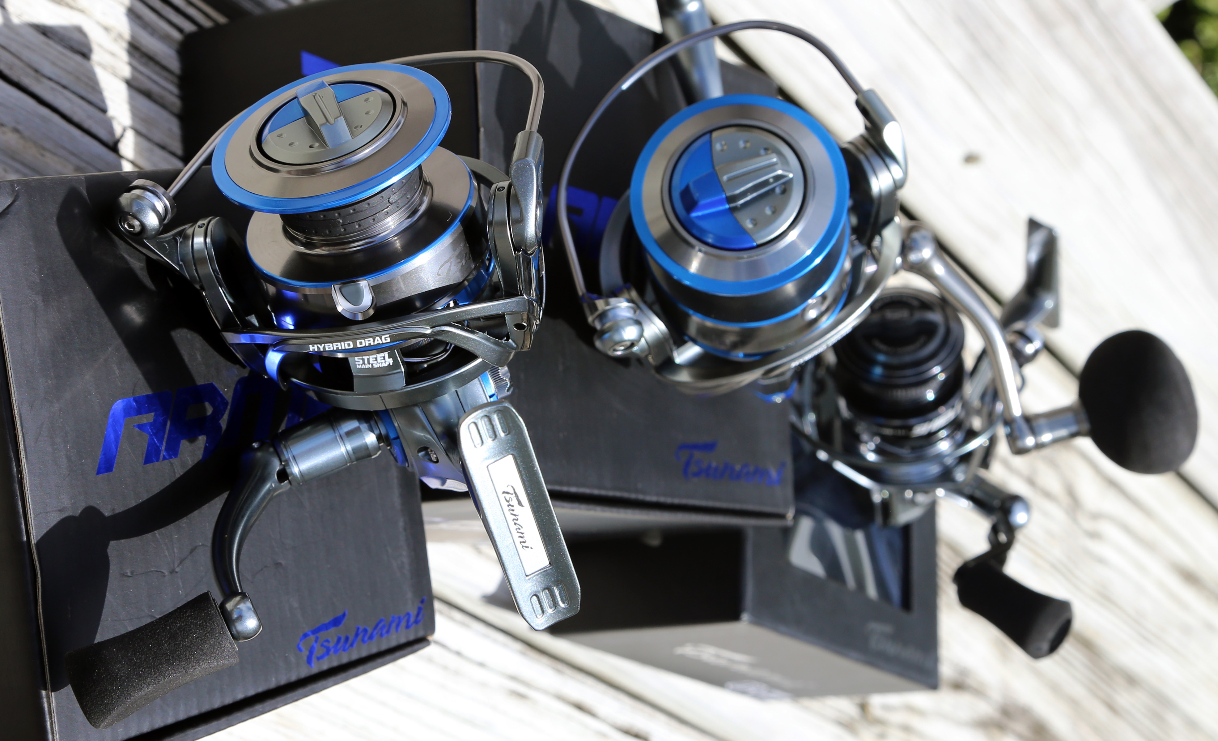 Tell Us Your Favorite Place to Fish and Win a Tsunami Reel