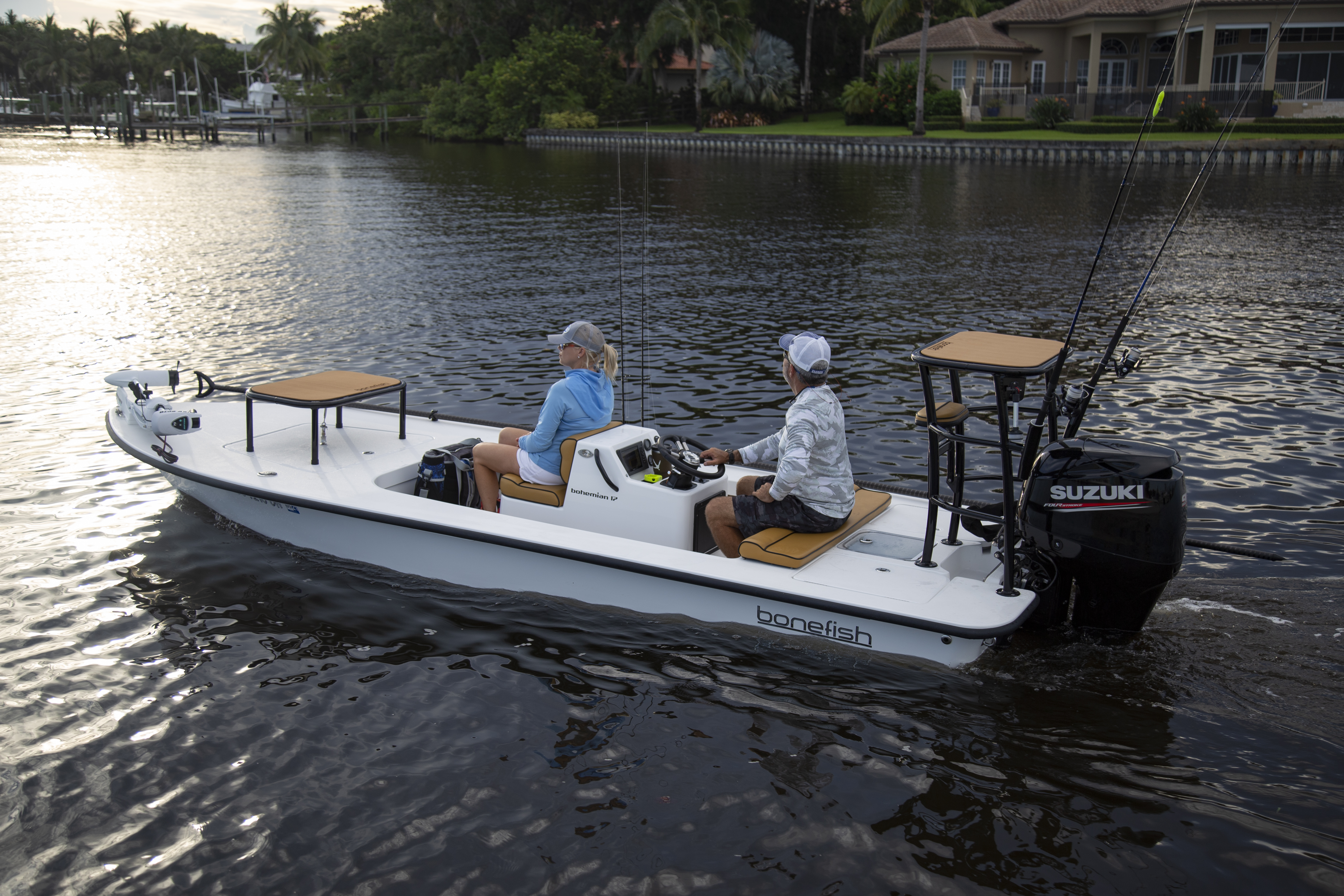 Boat Review - Bonefish Bohemian 17