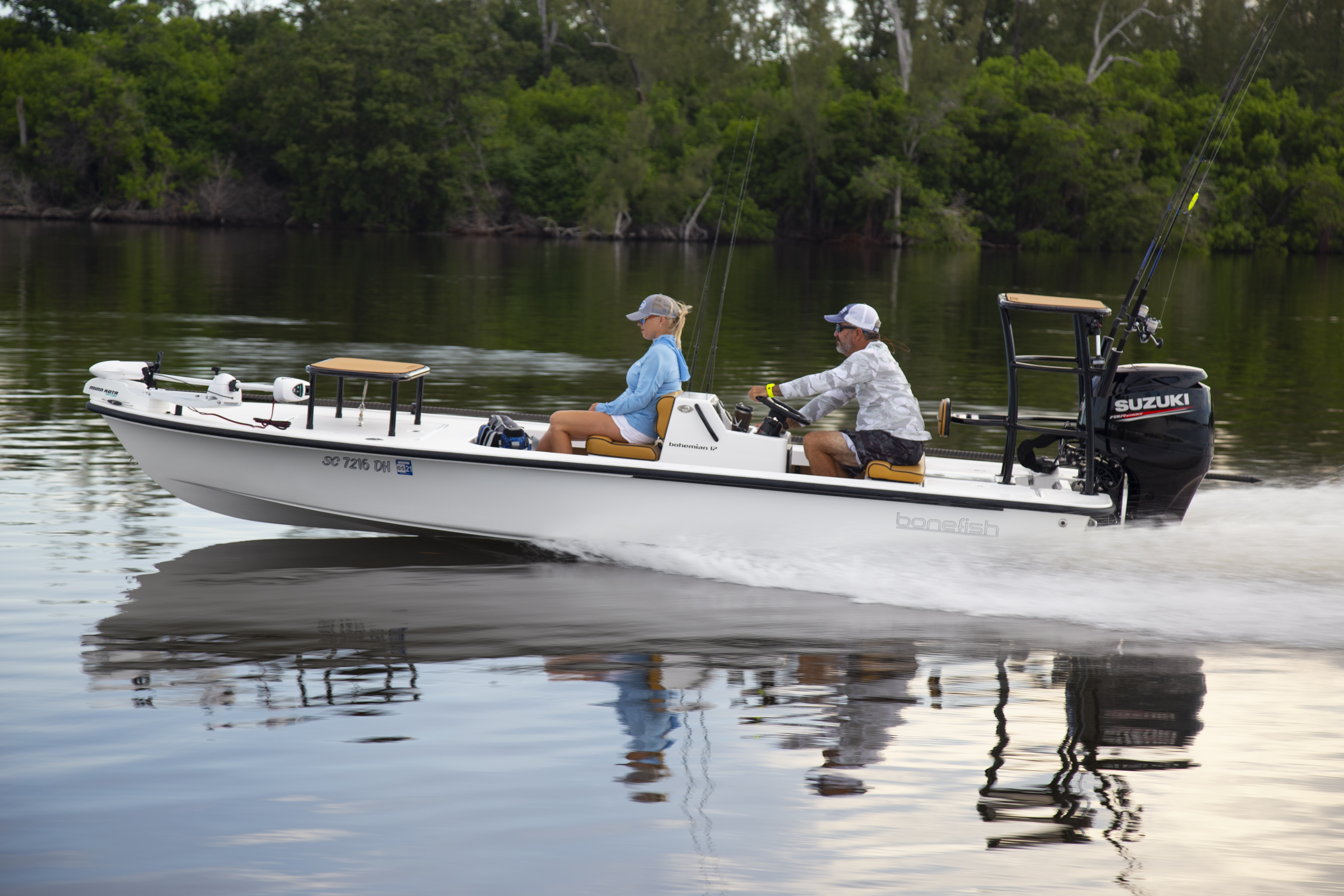 Boat Review - Bonefish Bohemian 17
