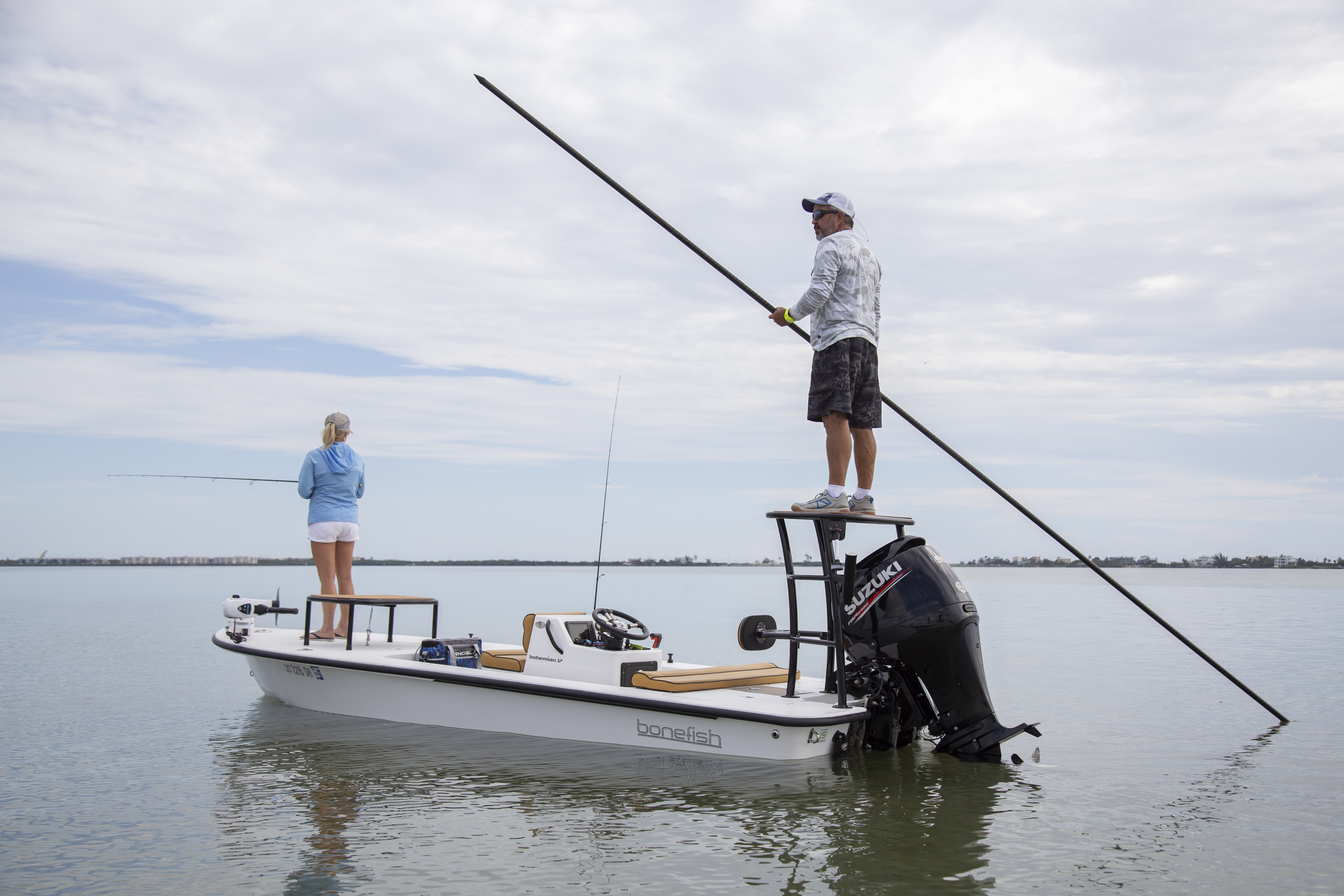 Boat Review - Bonefish Bohemian 17