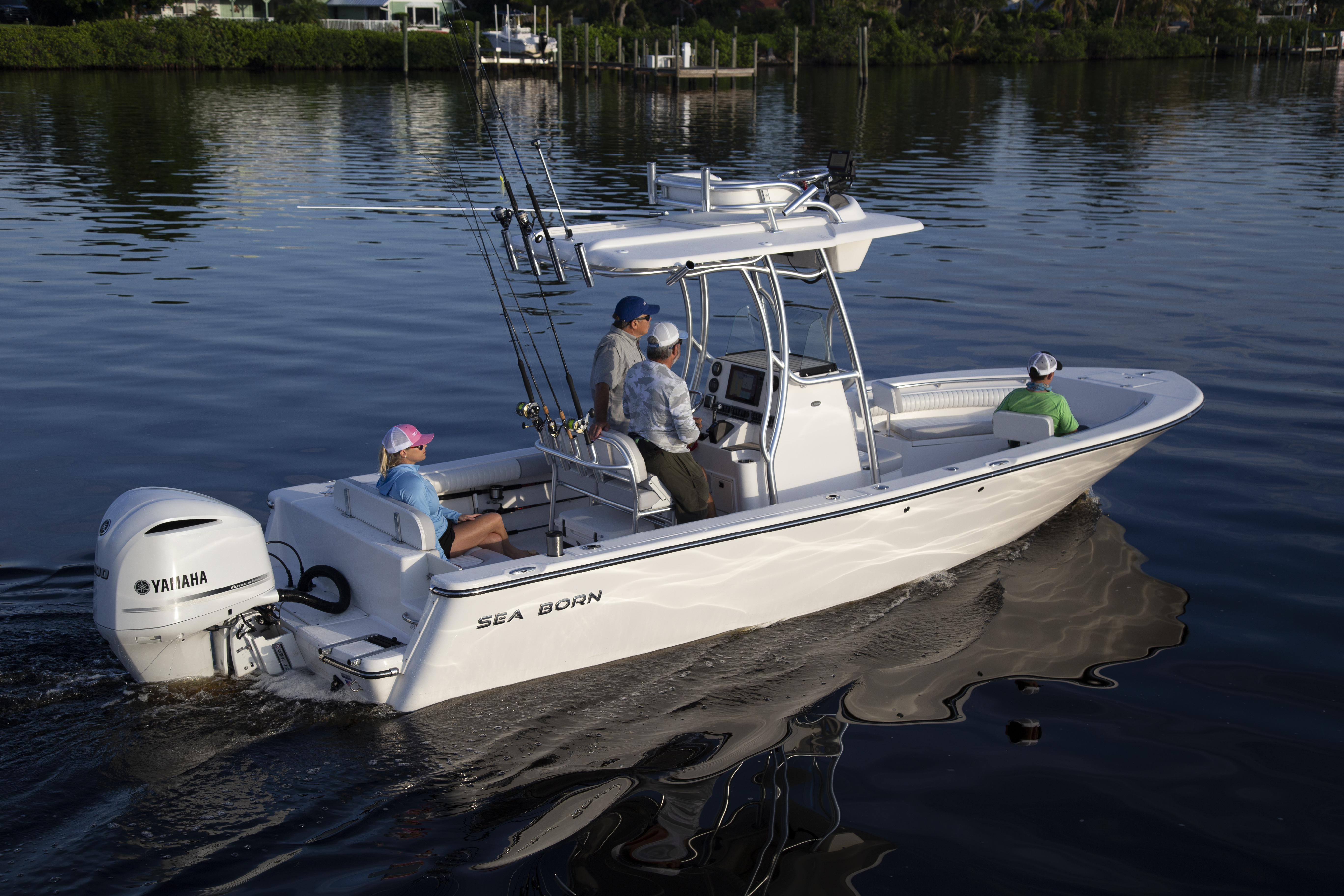 Boat Review - Seaborn LX24 XE
