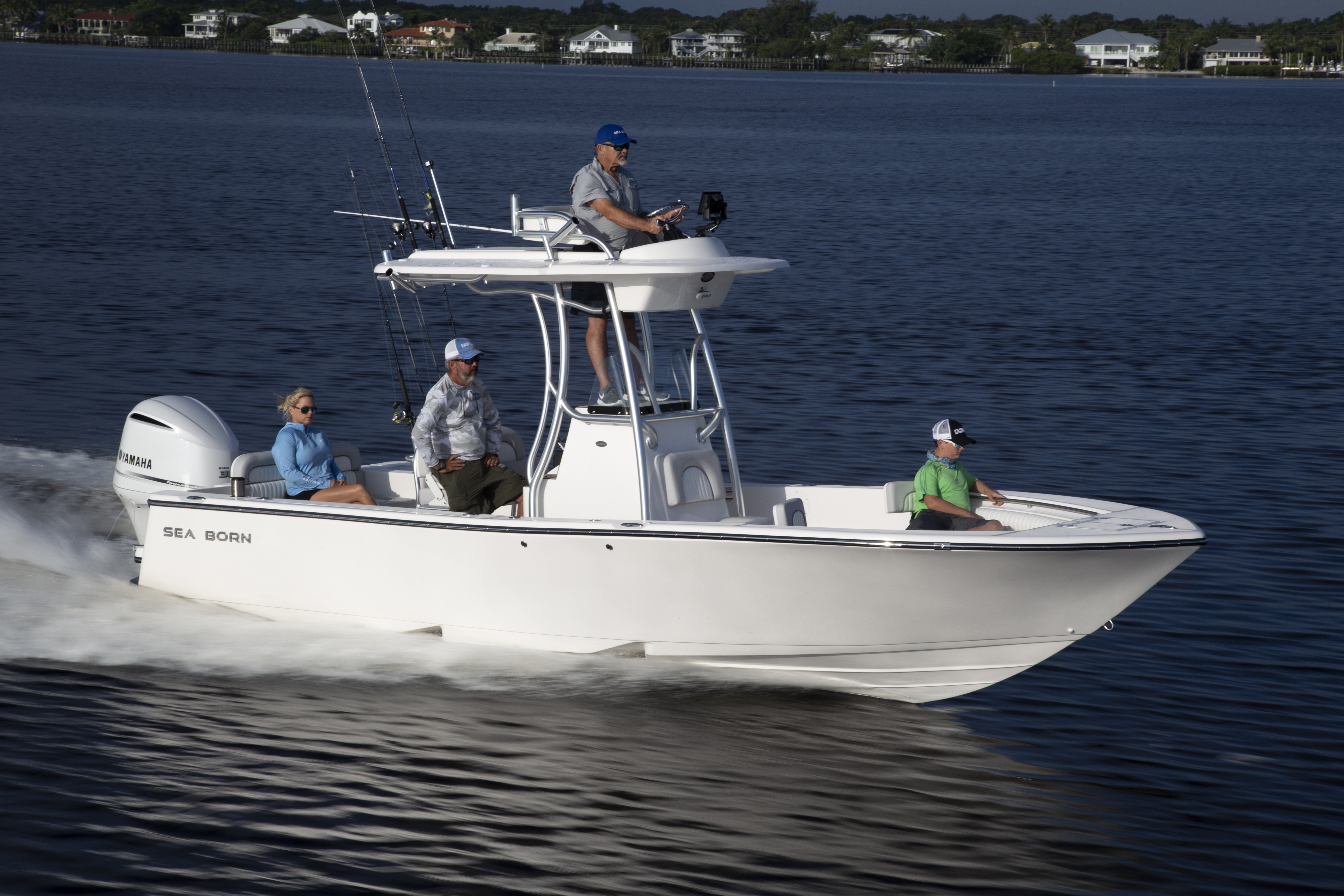 Boat Review - Seaborn LX24 XE