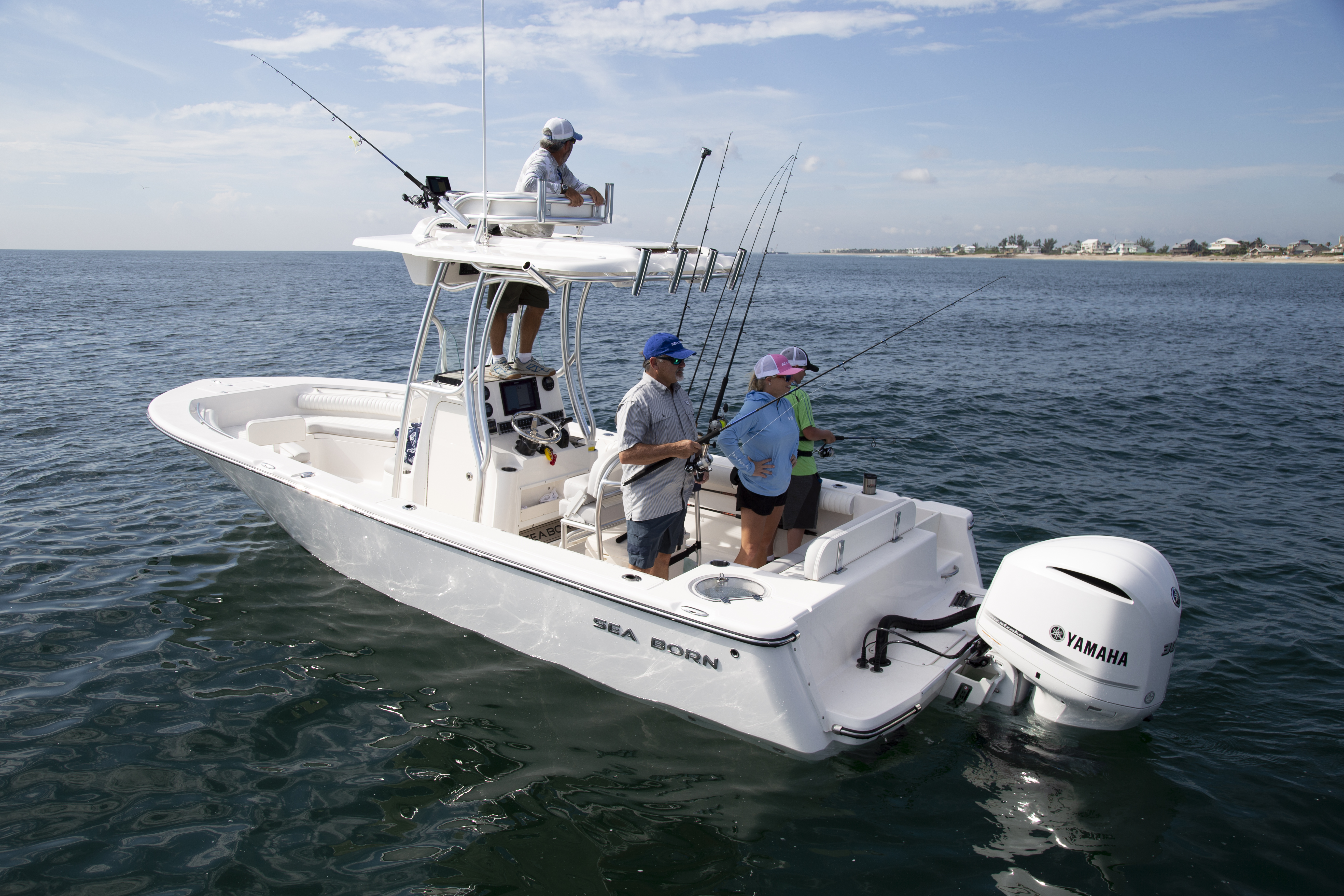 Boat Review - Seaborn LX24 XE