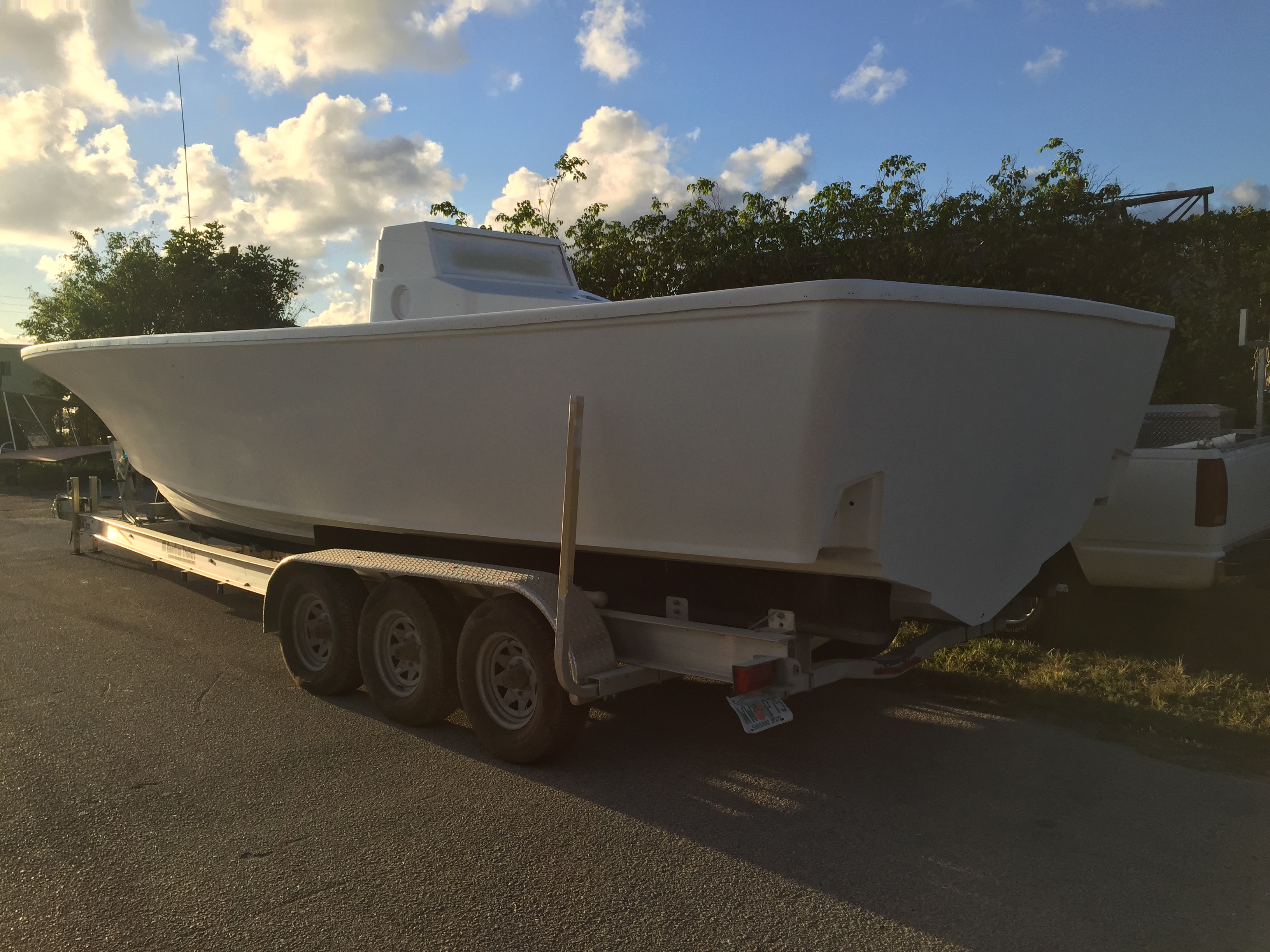 Project Dreamboat - 32 SeaCraft