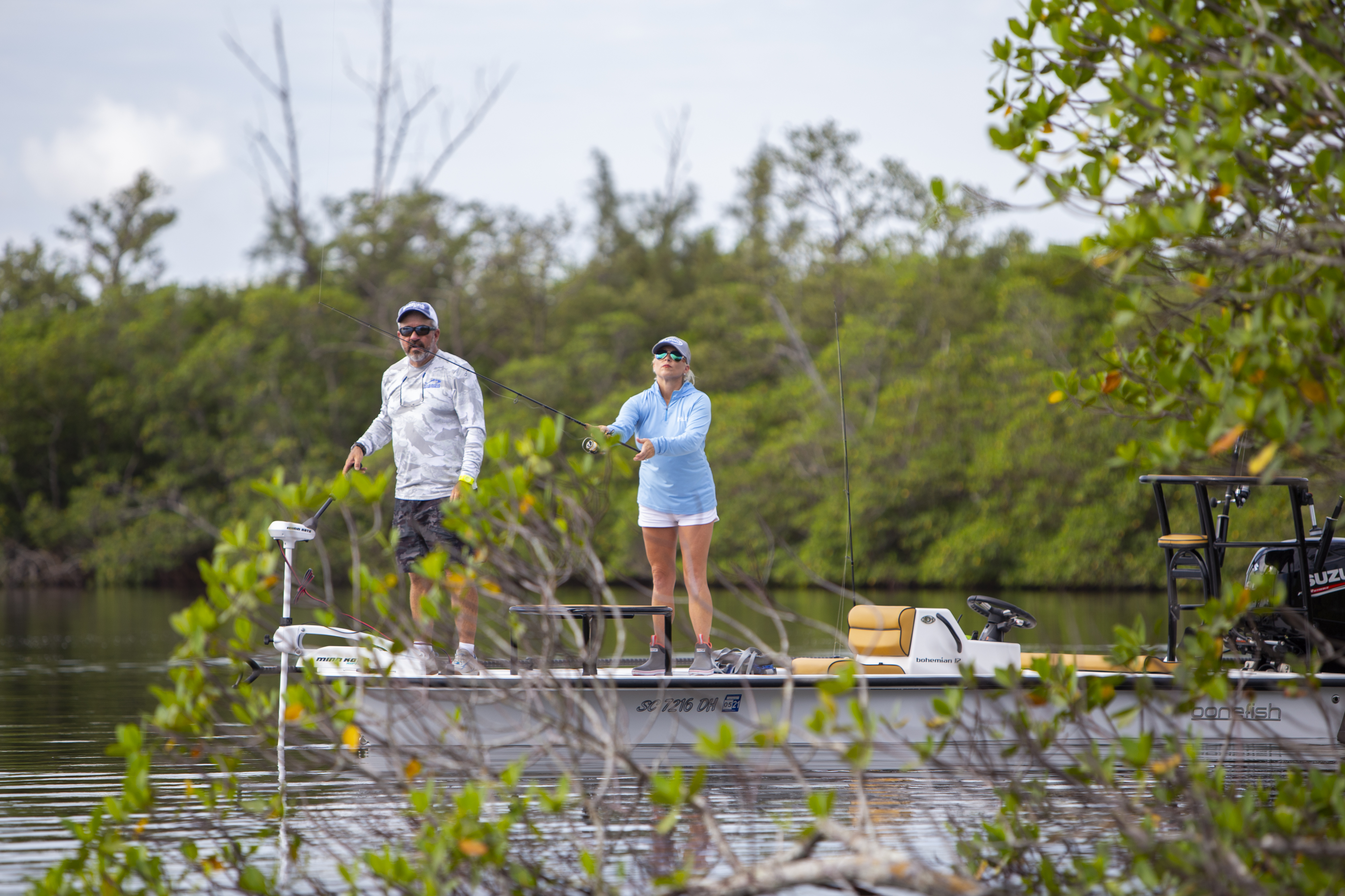 Boat Review - Bonefish Bohemian 17