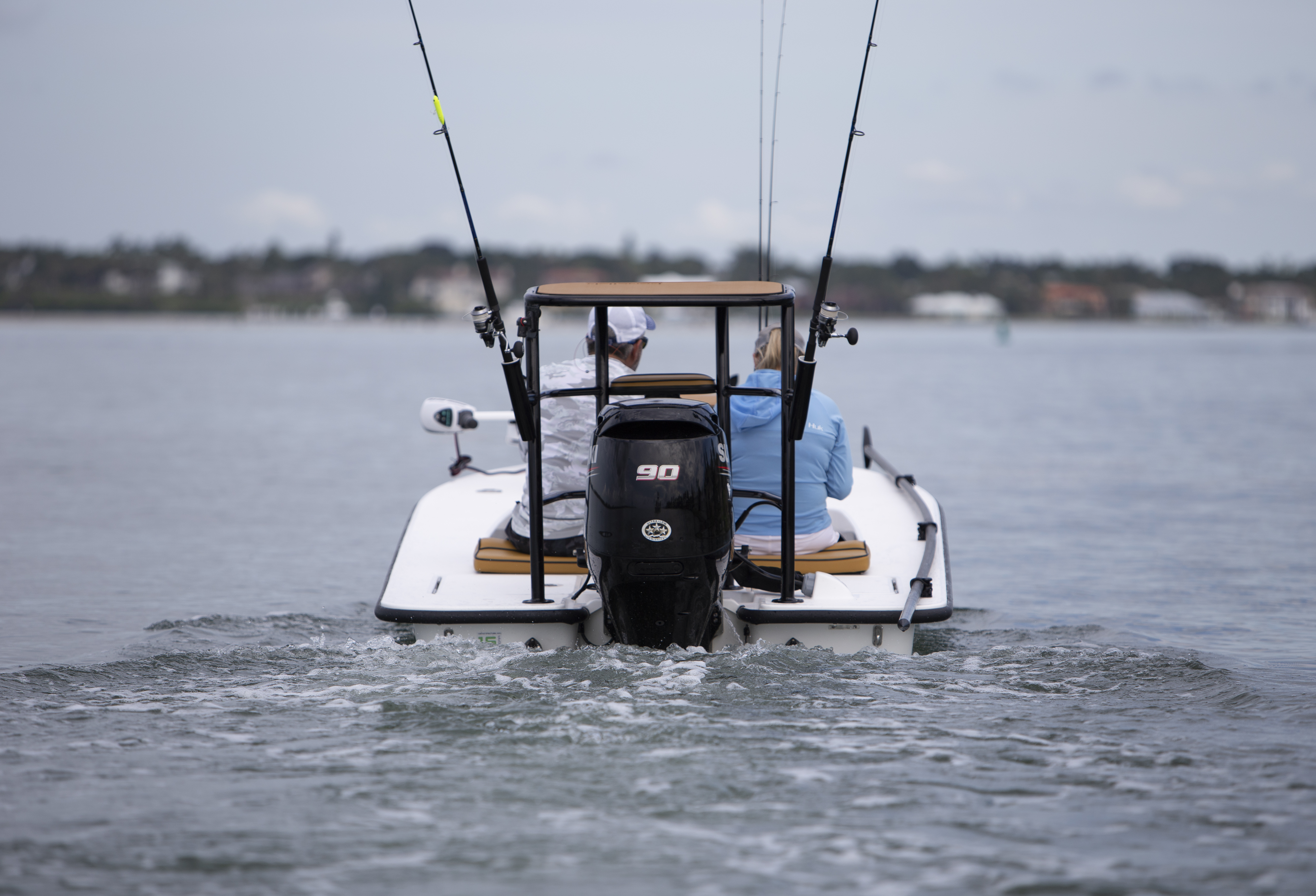 Boat Review - Bonefish Bohemian 17