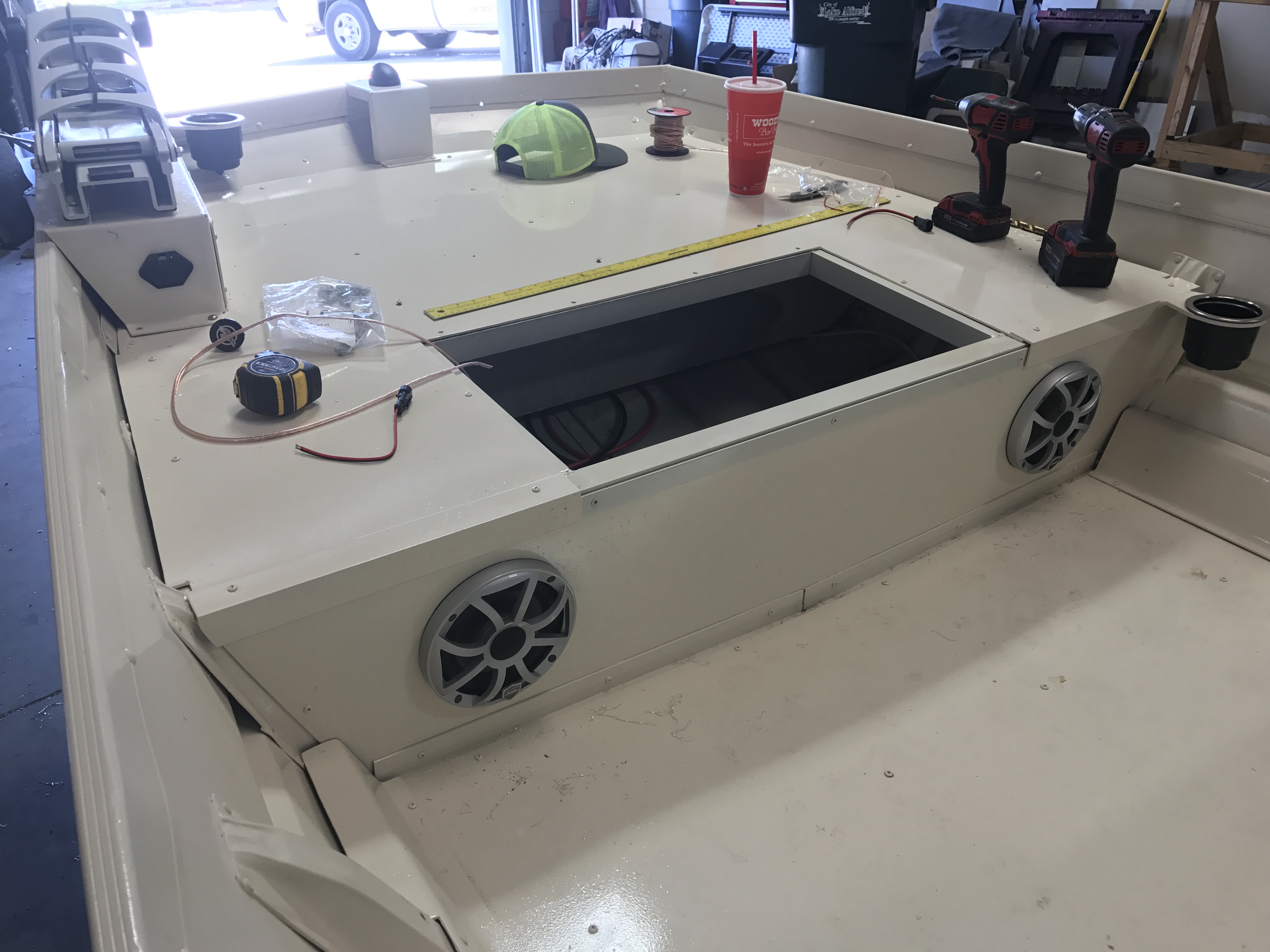 Project Dreamboat - Alumacraft 16