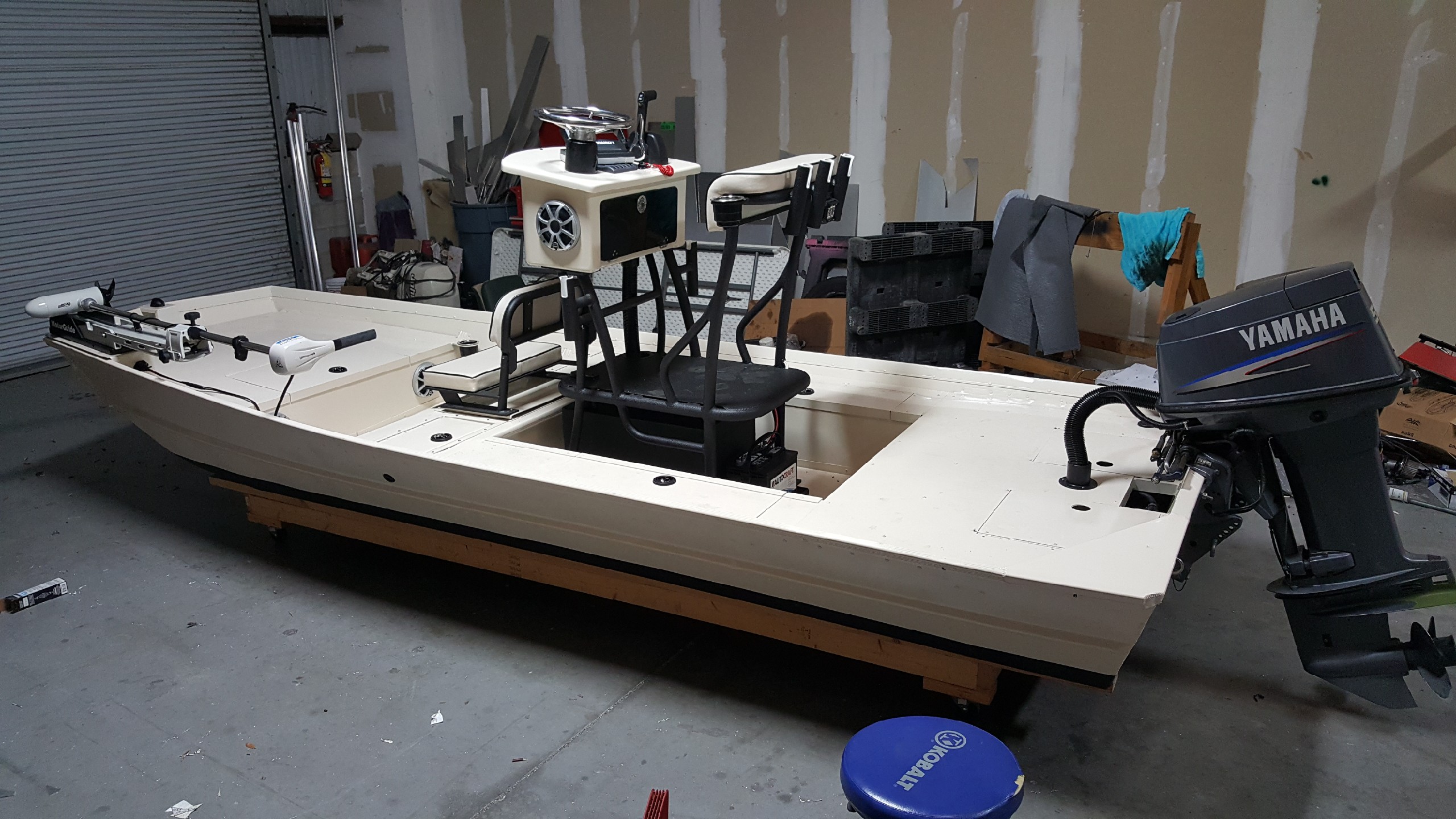 Project Dreamboat - Alumacraft 16