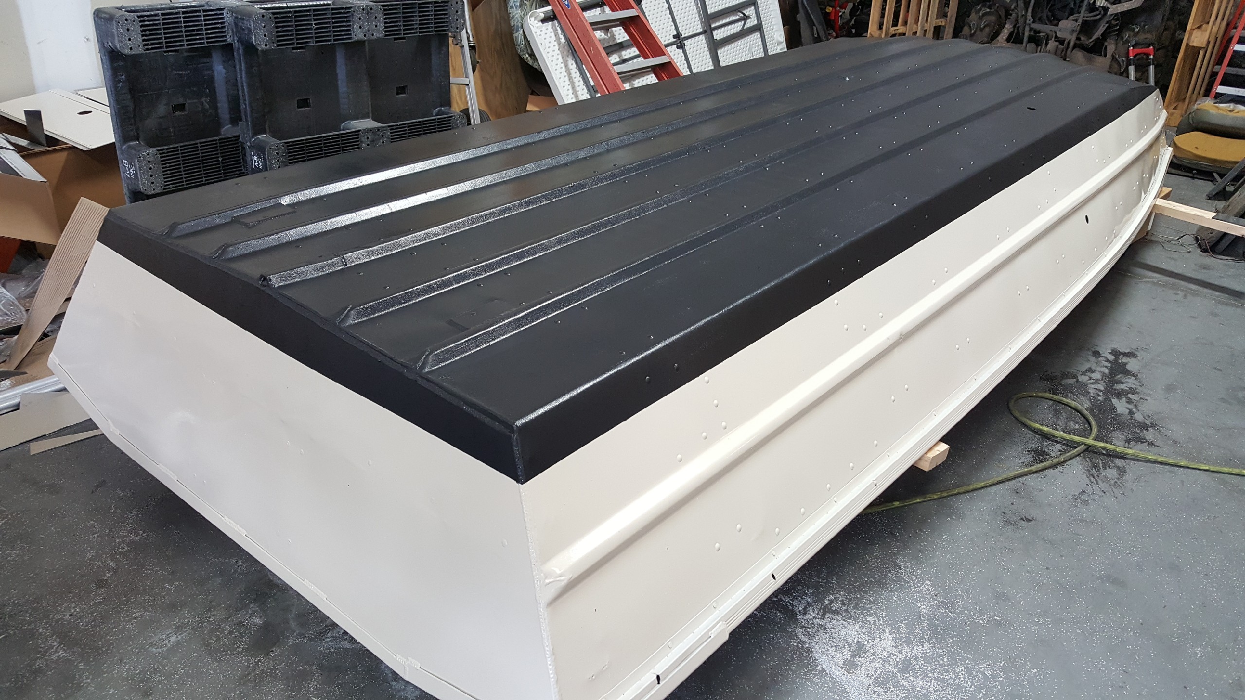 Project Dreamboat - Alumacraft 16