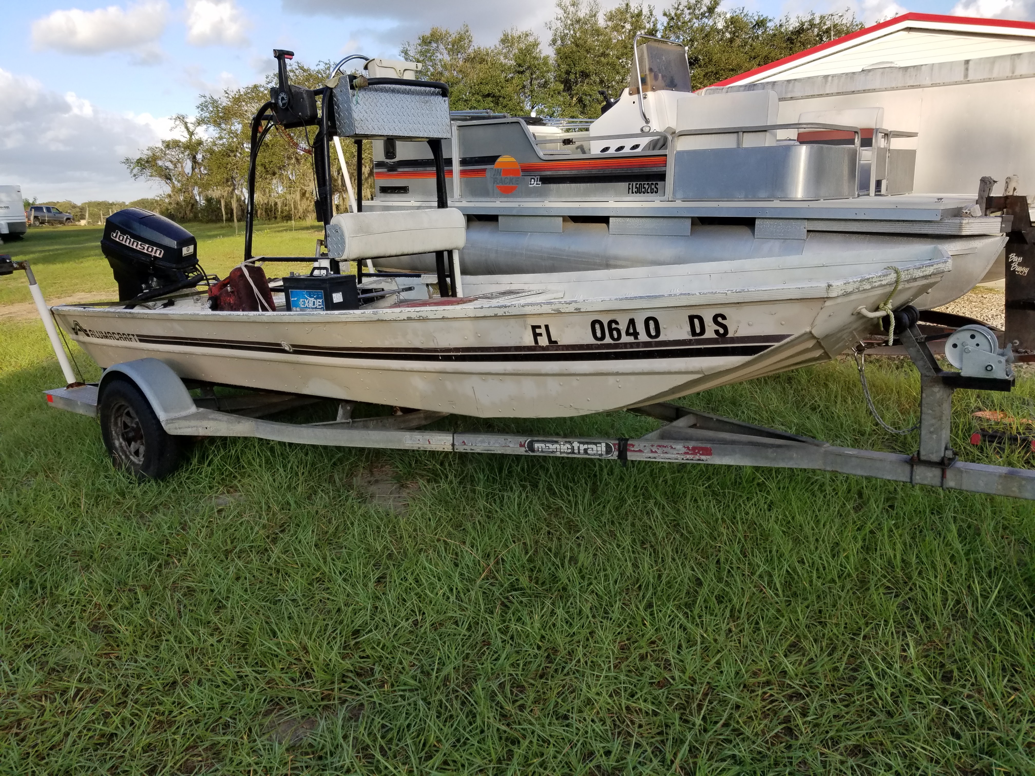 Project Dreamboat - Alumacraft 16