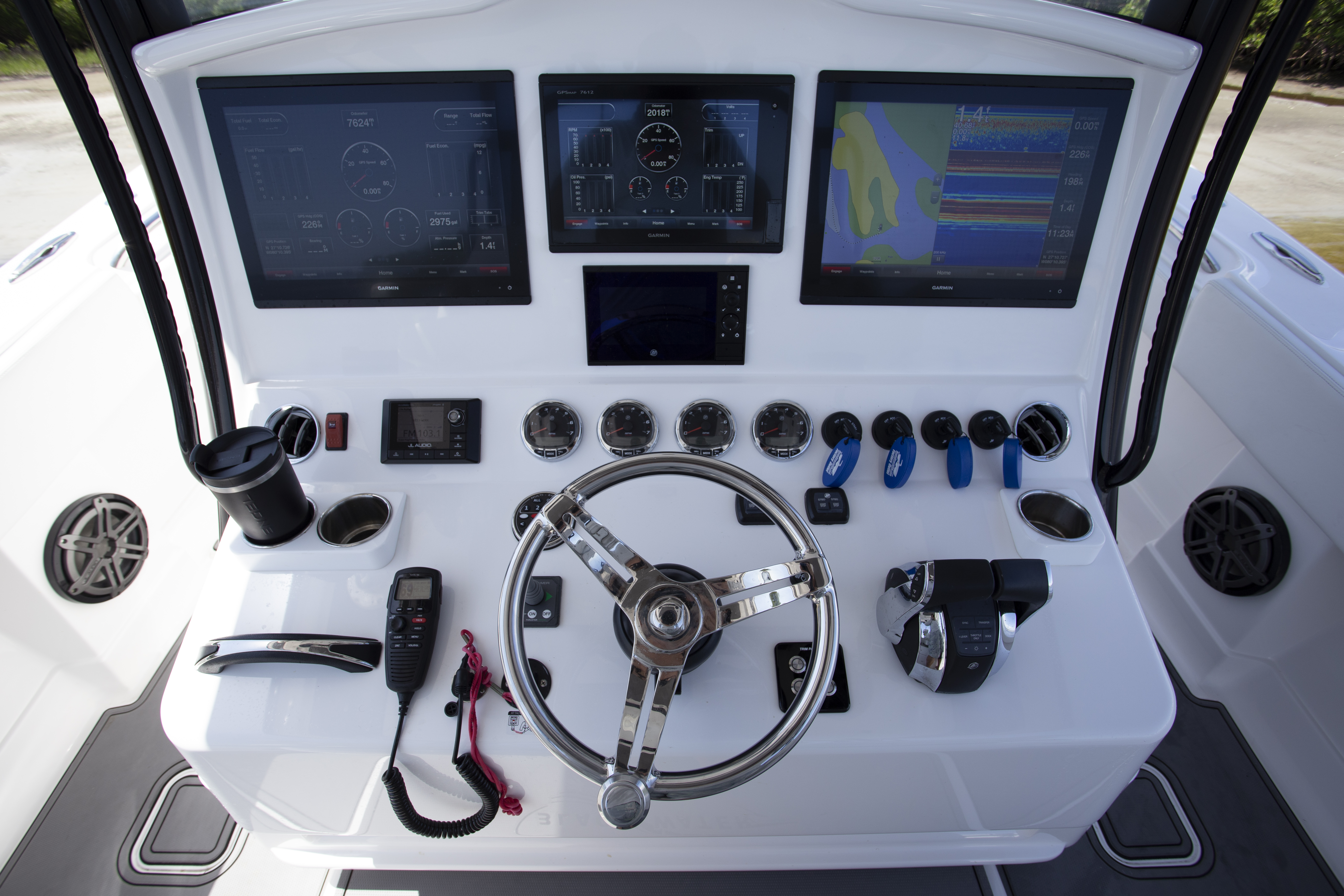 Boat Review - Blackwater 39 SF