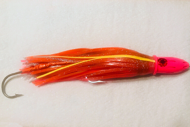 Wahoo Bomb Red