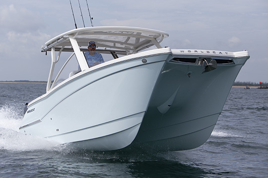 Florida Sportsman Best Boat - Piranha Magro P180, 25 Dorado, World Cat 280 DC-X
