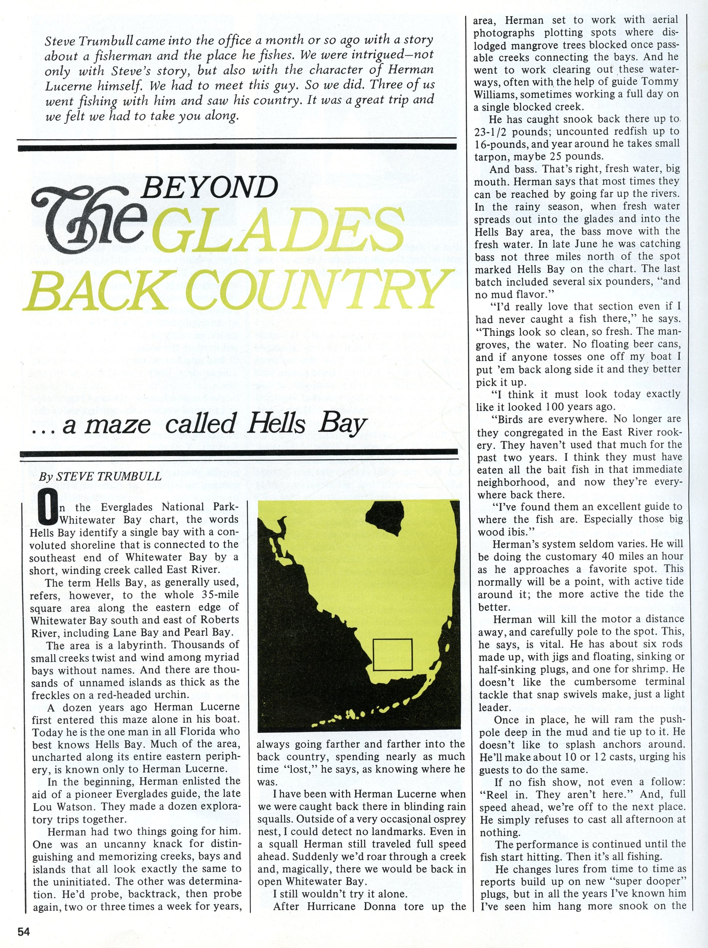 Herman Lucerne: The Last Frontiersman