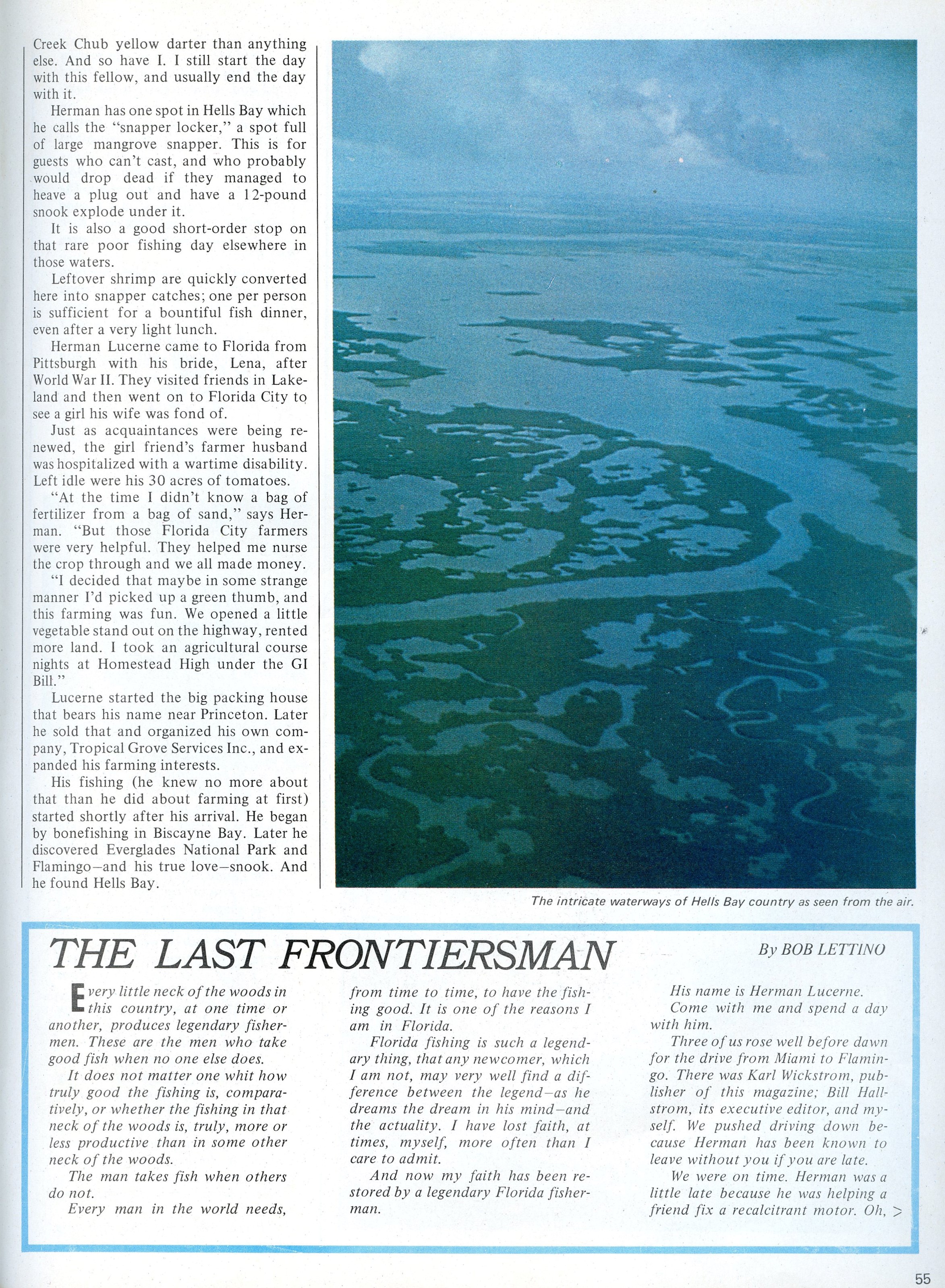 Herman Lucerne: The Last Frontiersman