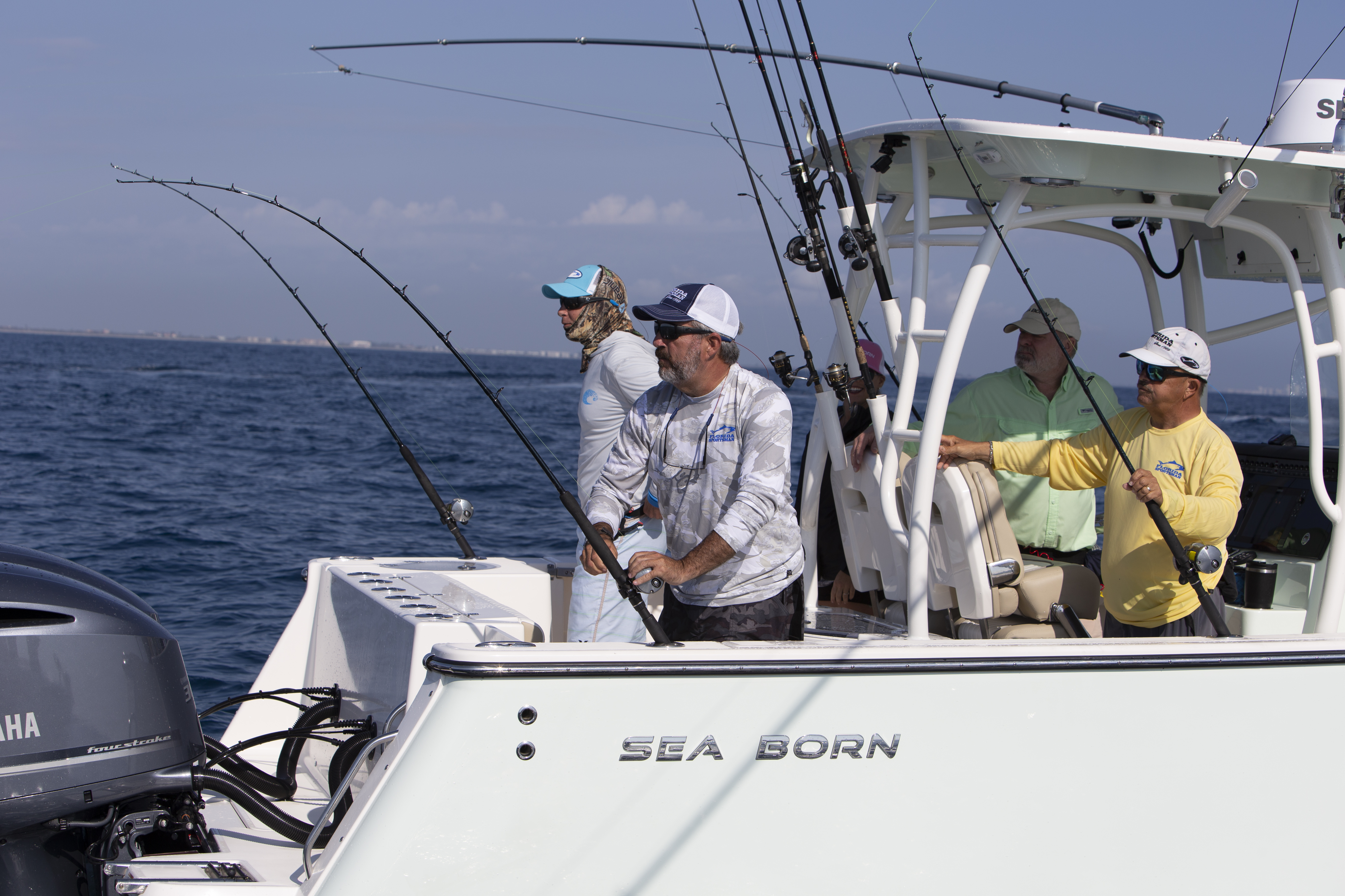 Boat Review - Sea Born SX281 Offshore