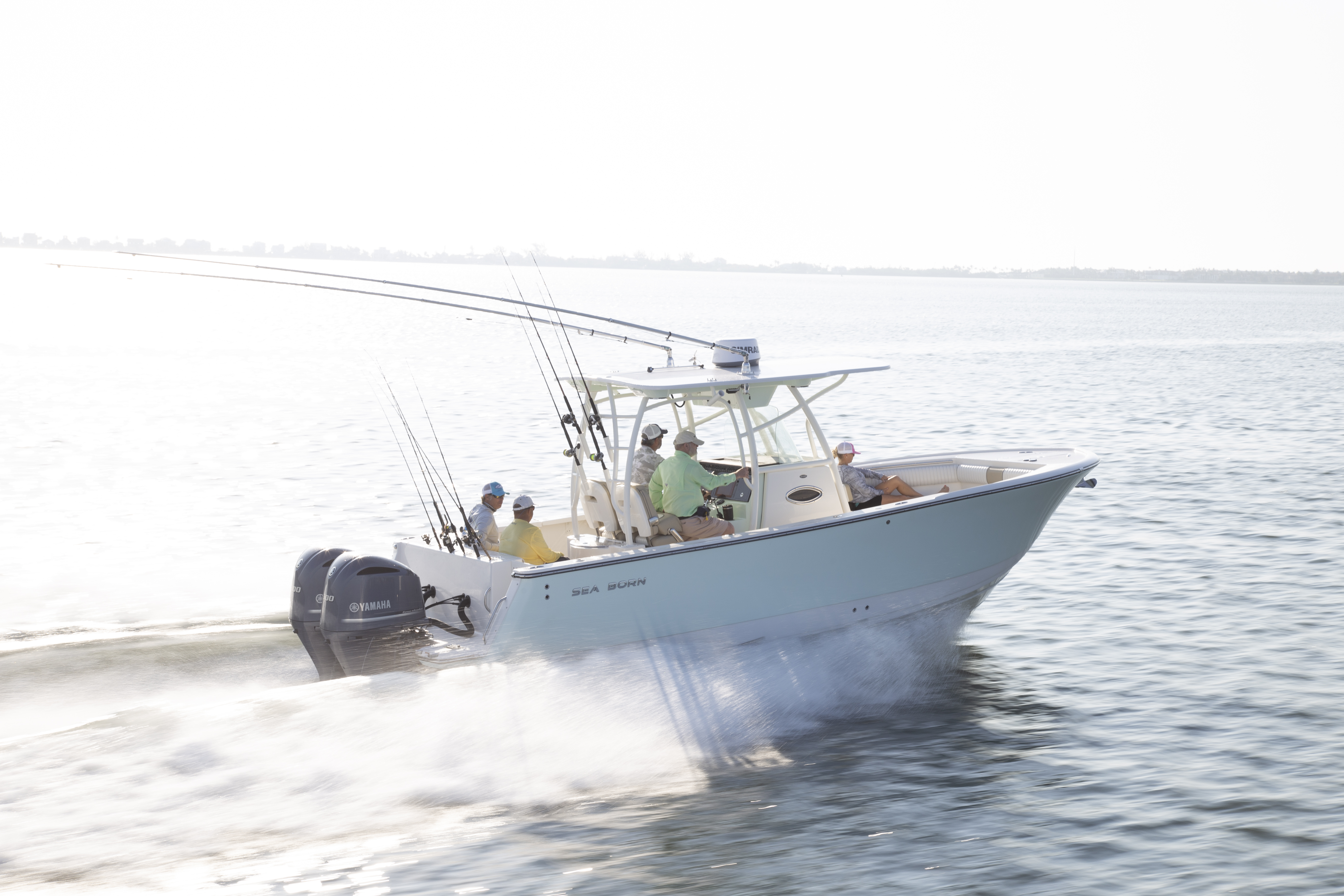 Boat Review - Sea Born SX281 Offshore