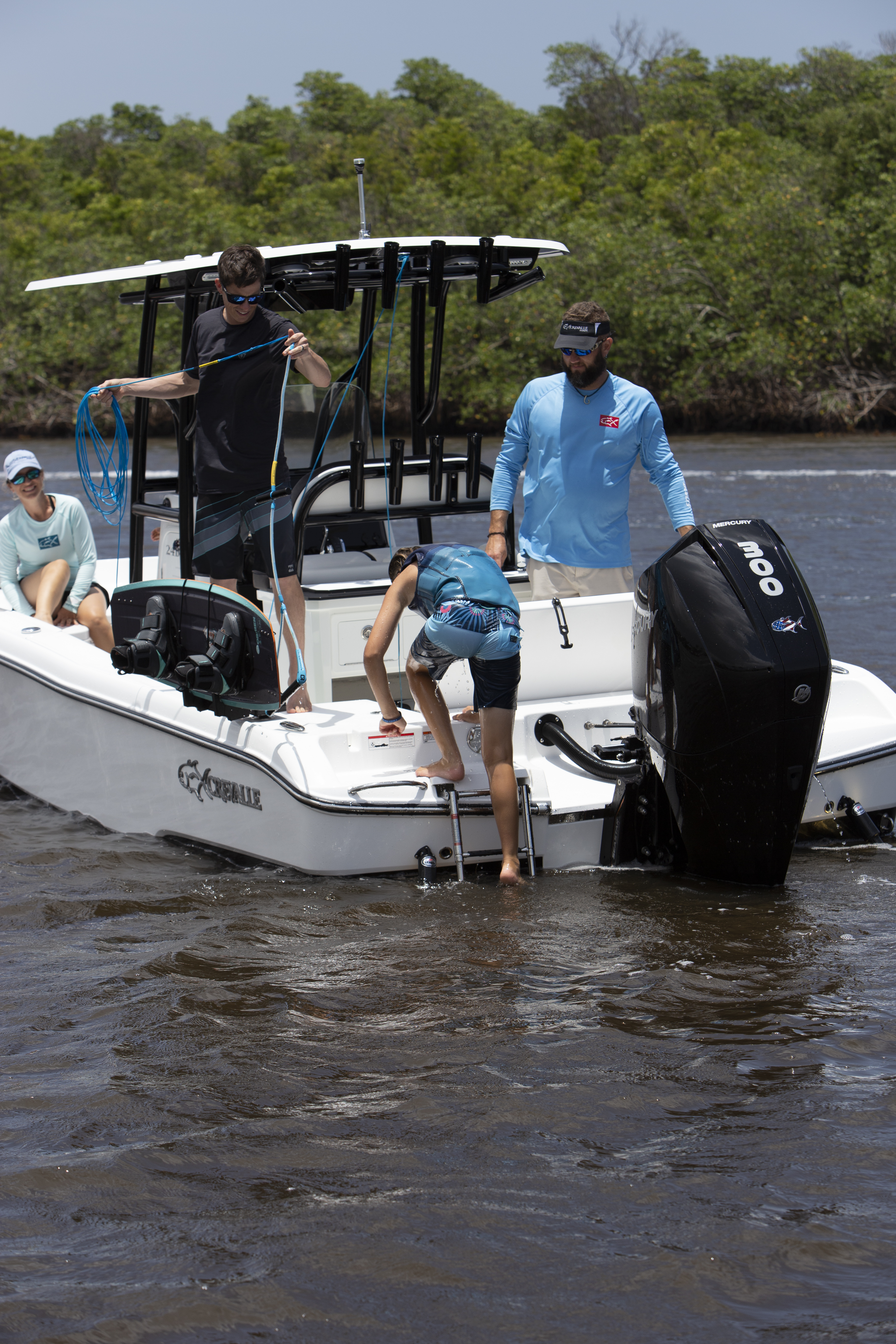 Bay Boat Fly Fishing
