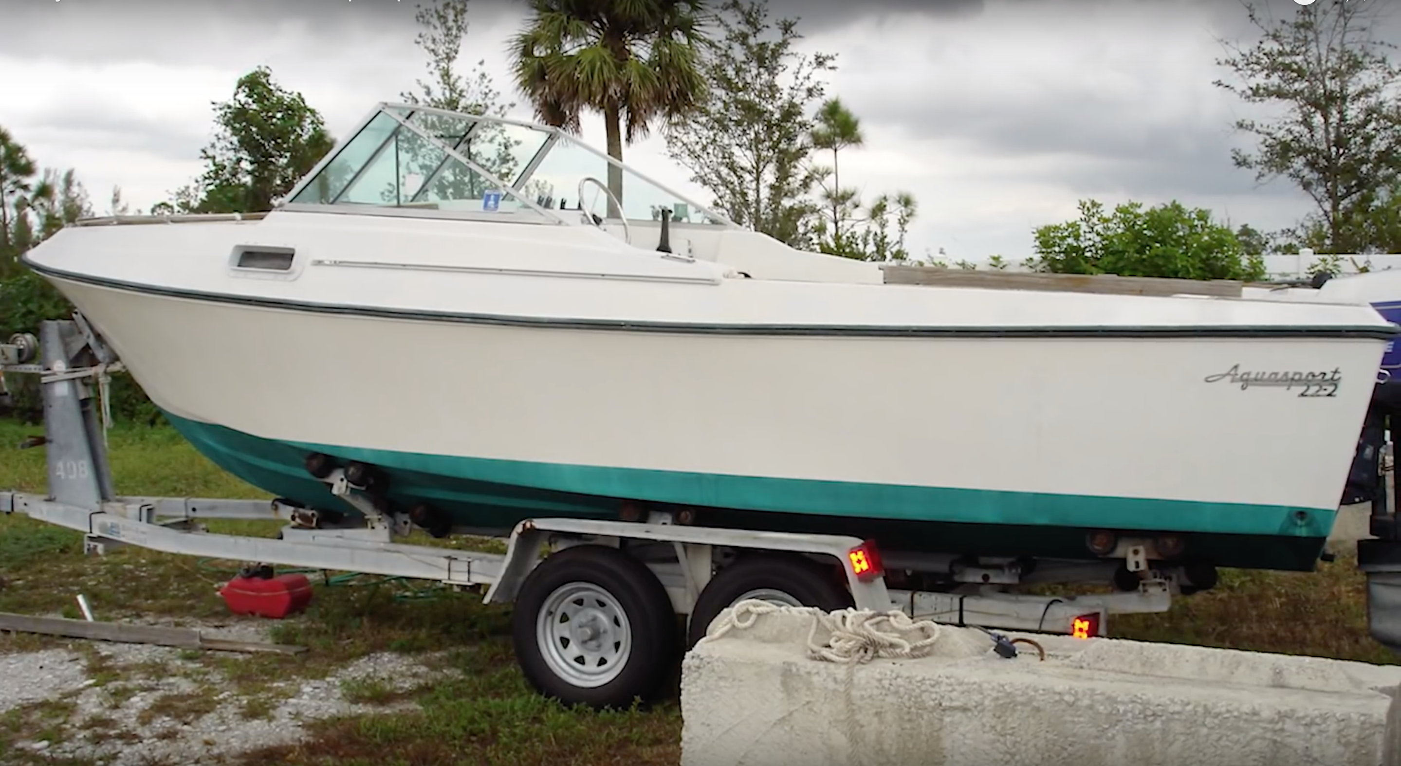 Project Dreamboat - 22 Aquasport