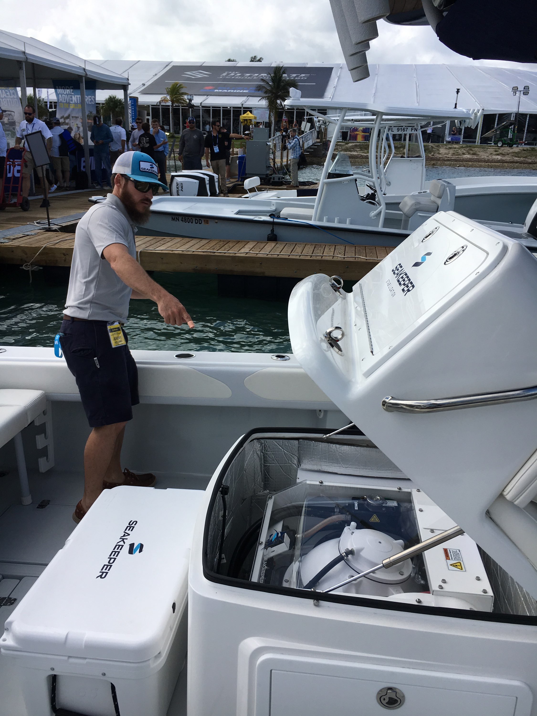 Miami Boat Show 2019