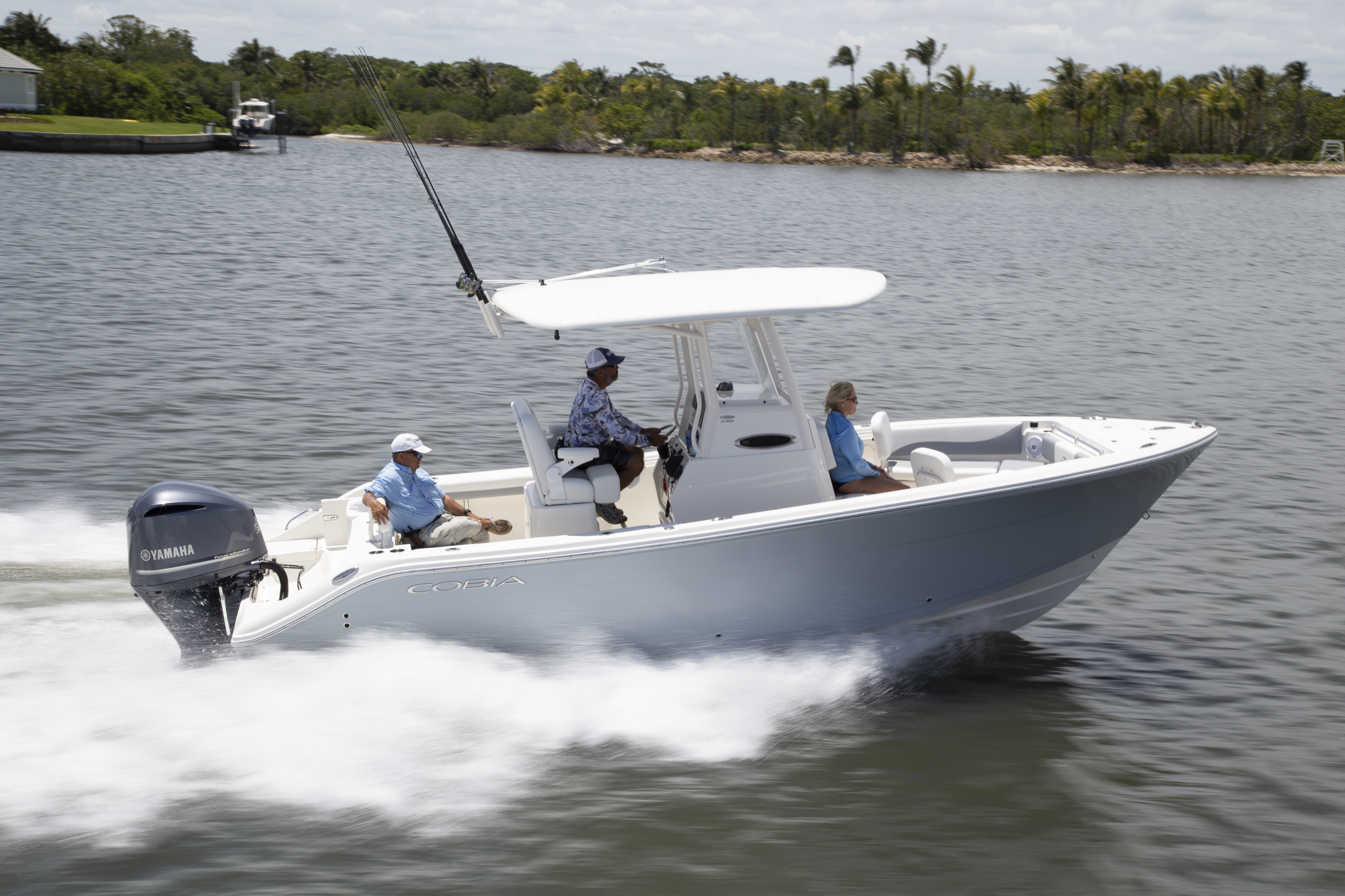 Boat Review - Cobia 240CC