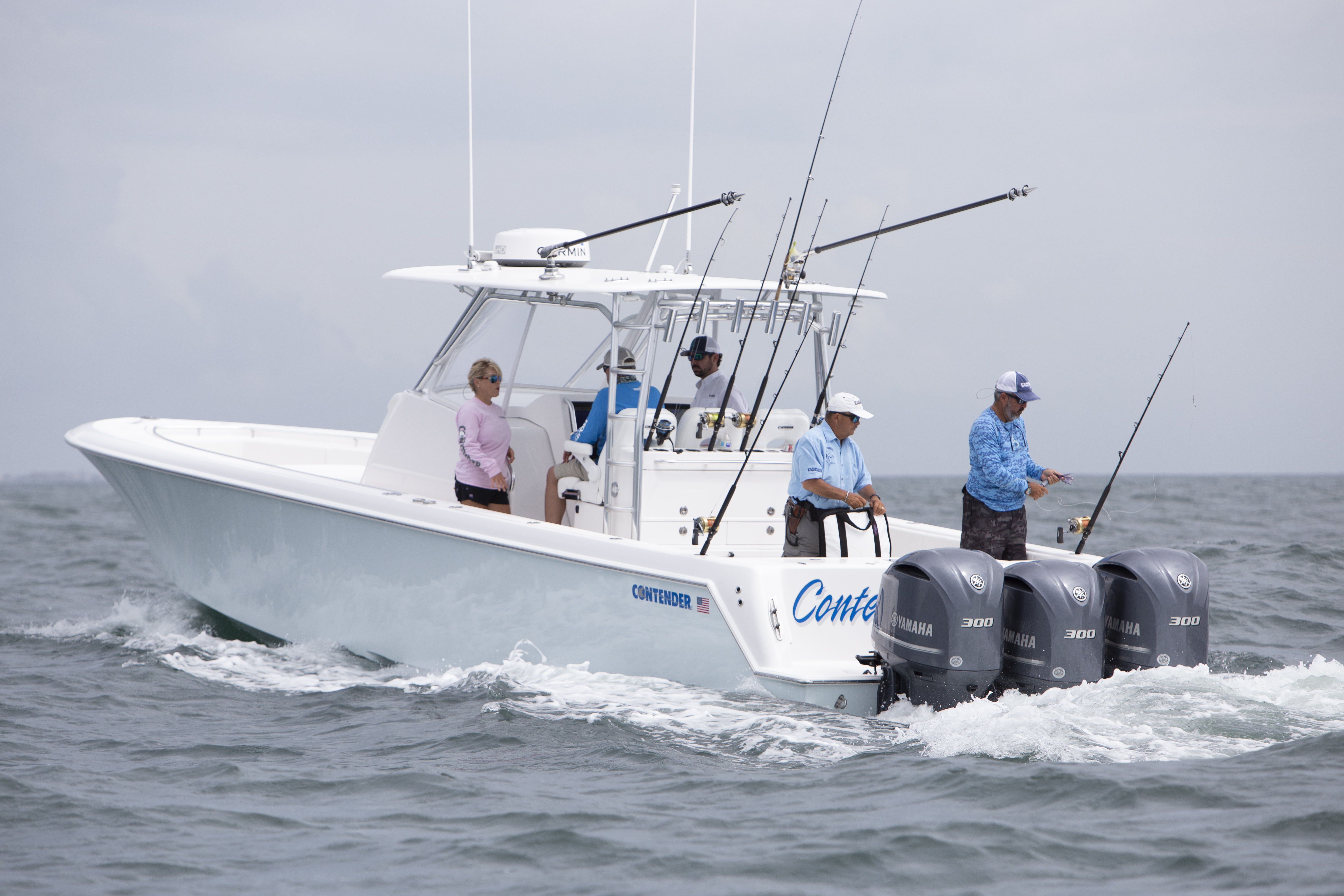 Boat Review - Contender 39FA