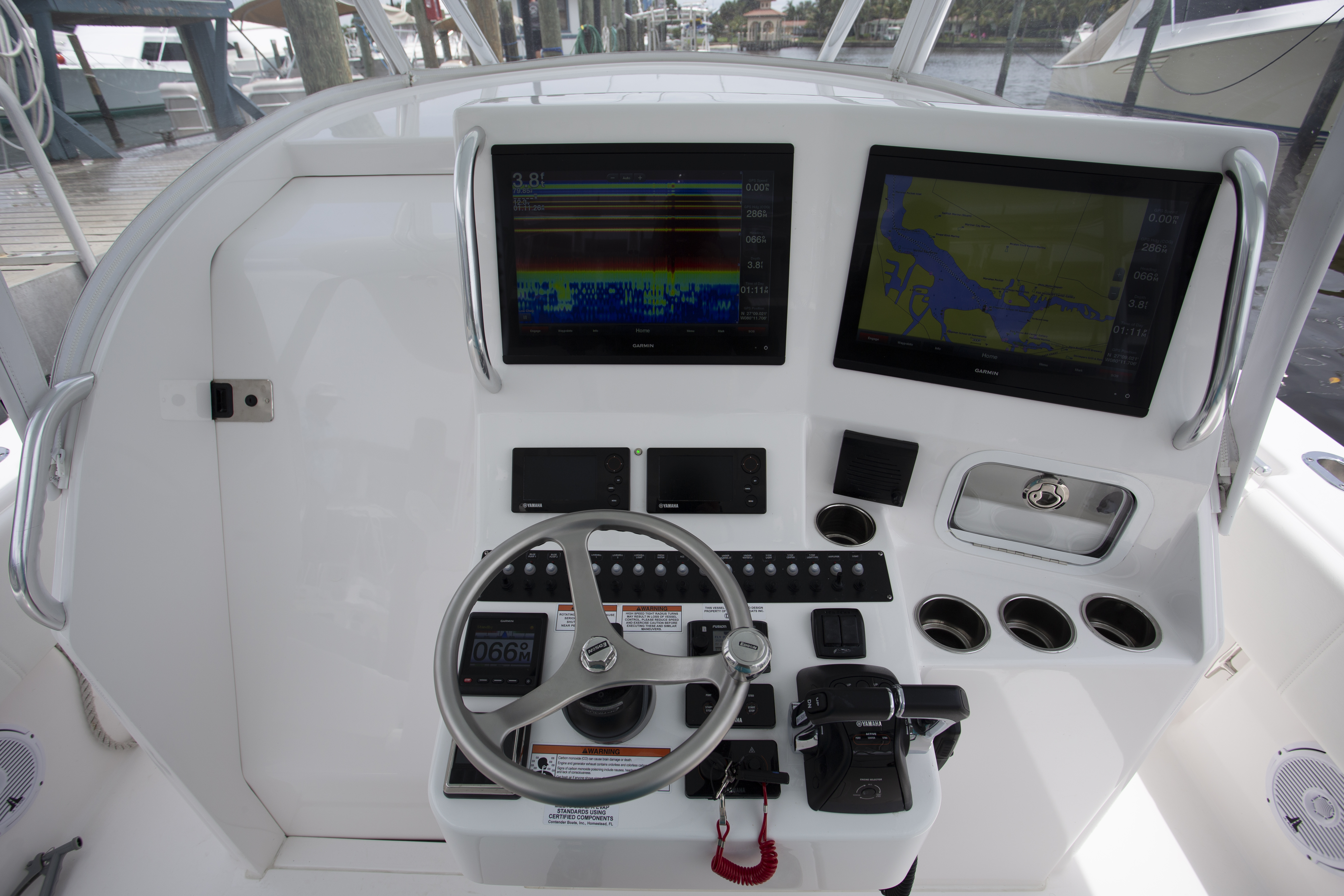 Boat Review - Contender 39FA