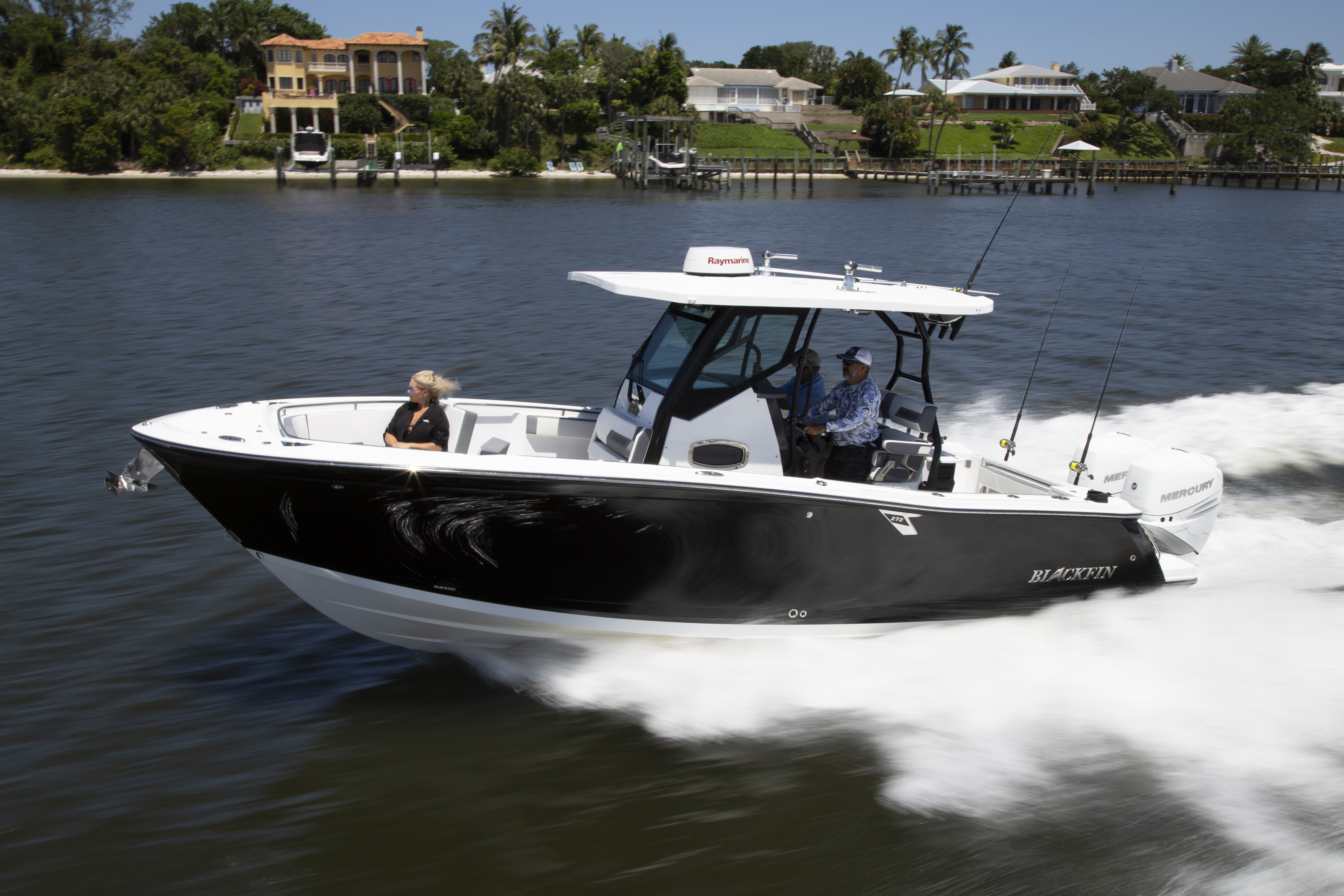 Boat Review - Blackfin 272CC