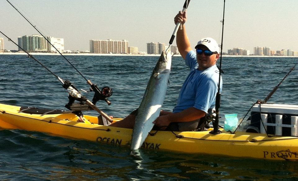 Landing Fish from a Kayak - Florida Sportsman